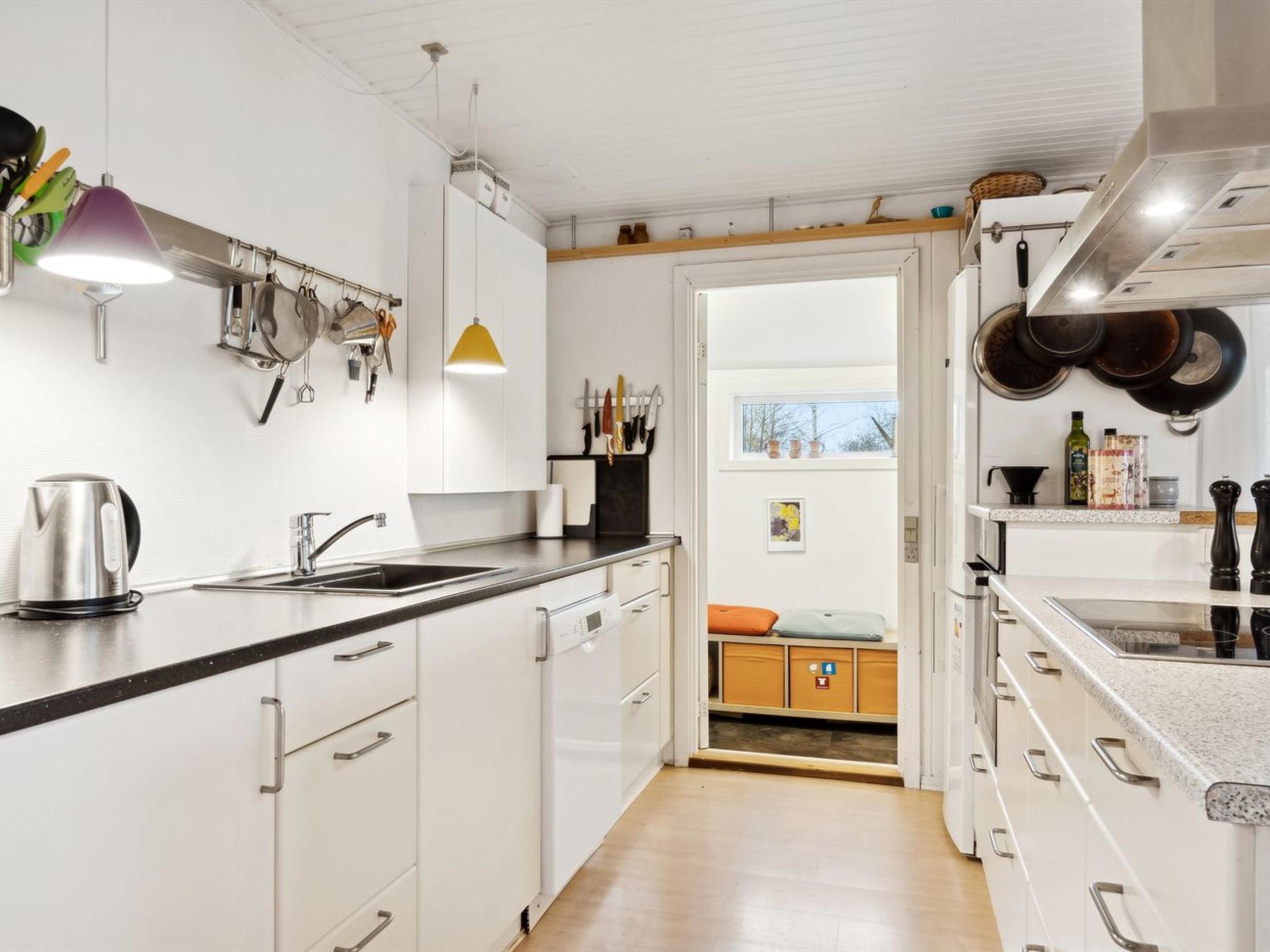 "Henryette" - 1.5km from the sea - Drinnen