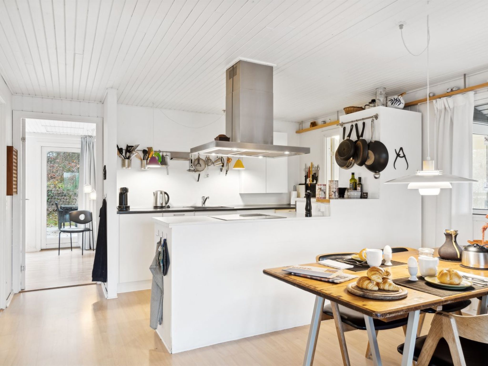 "Henryette" - 1.5km from the sea - Drinnen
