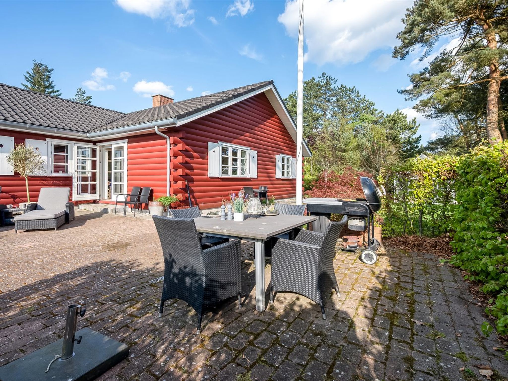 "Ingert" - 1km from the sea-Buiten