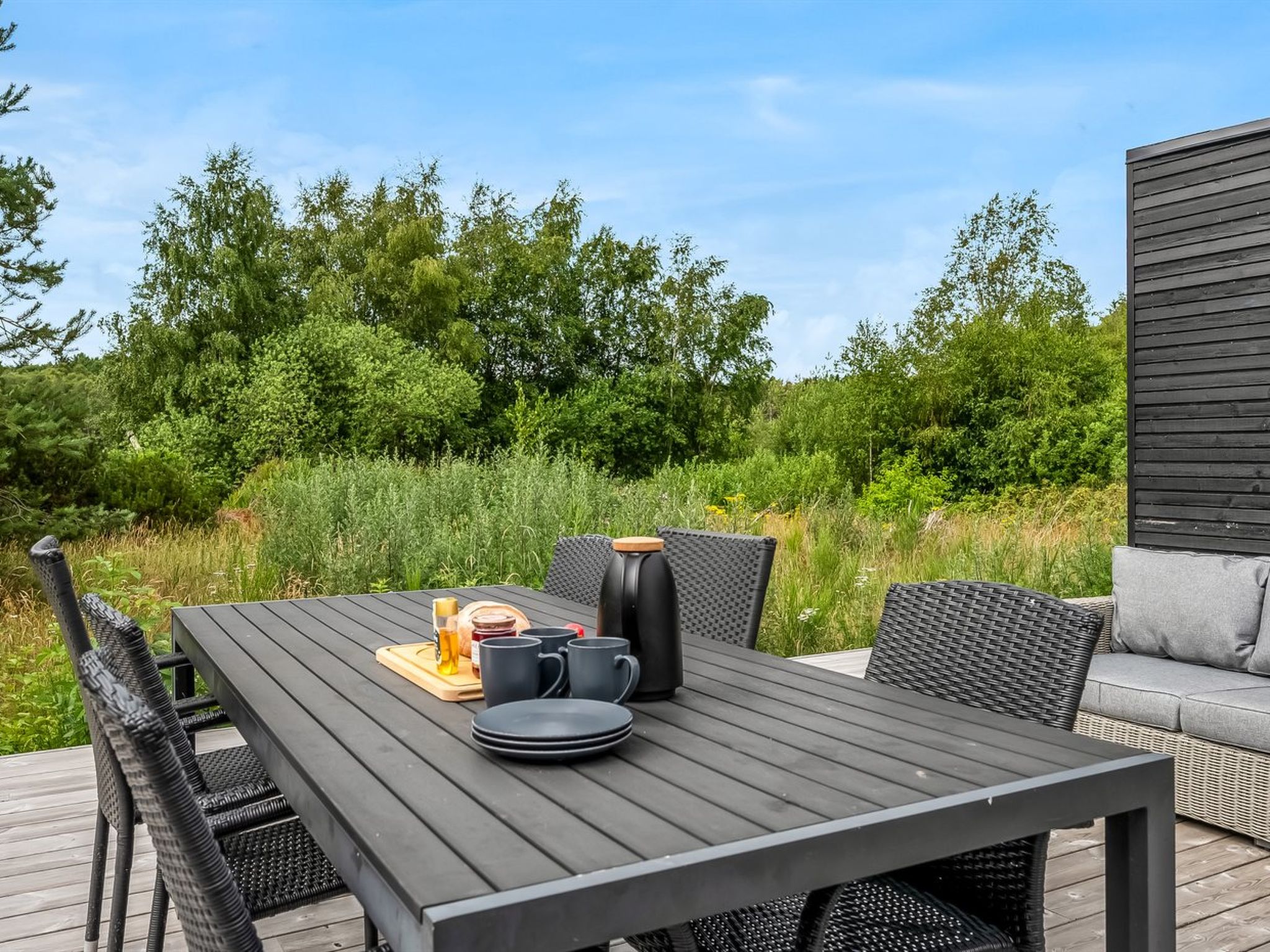 "Danske" - 6.8km from the sea - Buiten