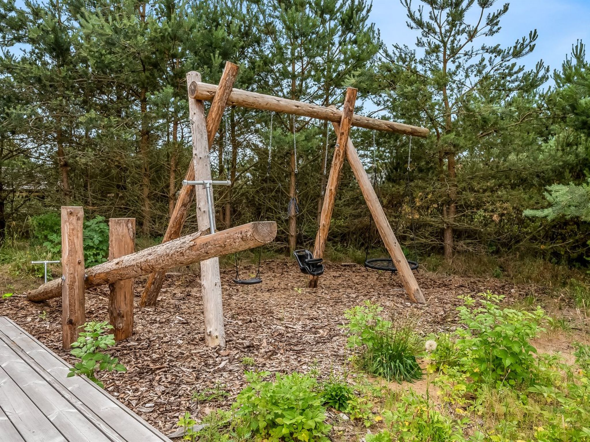 "Danske" - 6.8km from the sea - Buiten