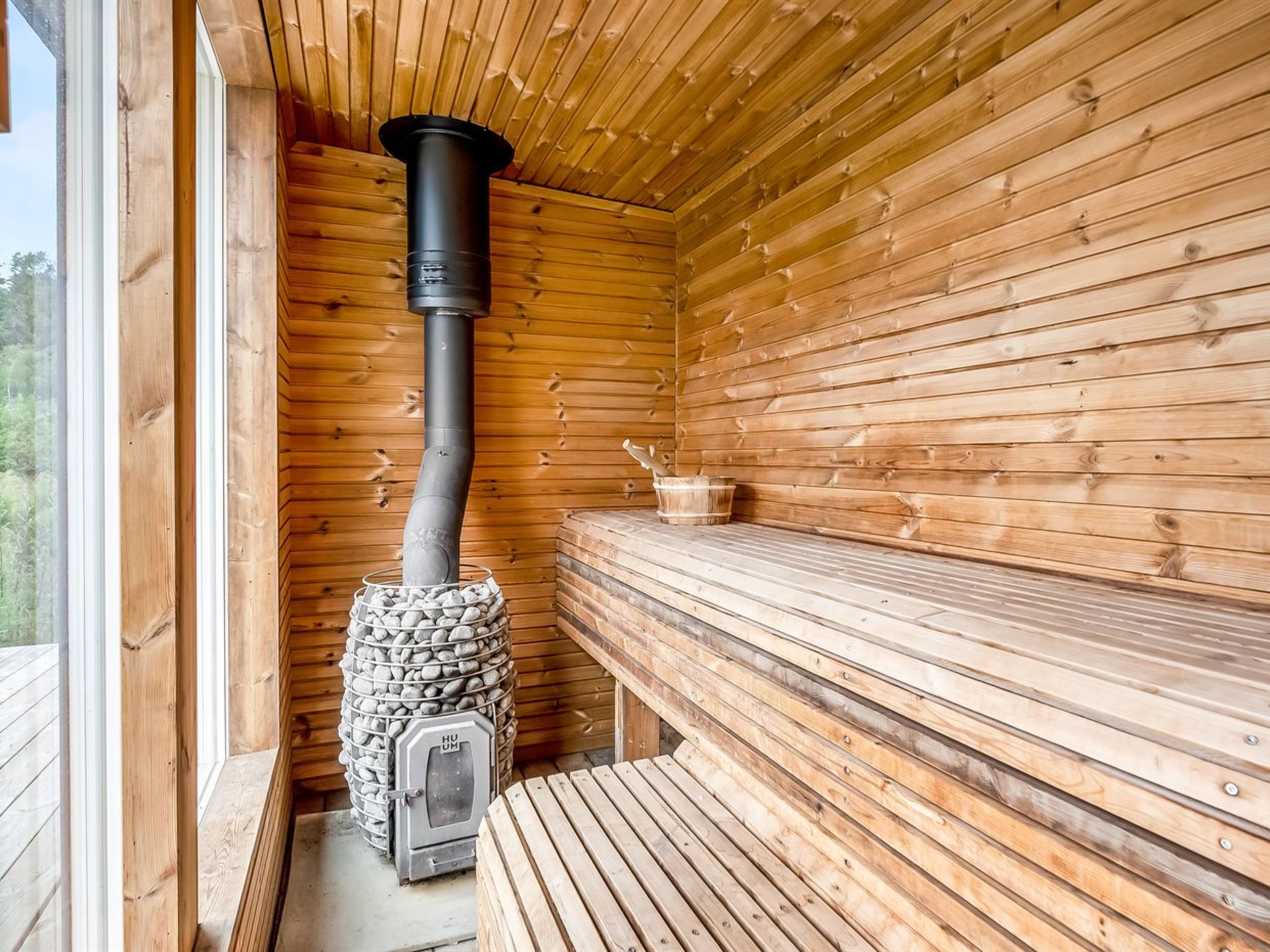 "Danske" - 6.8km from the sea - Buiten