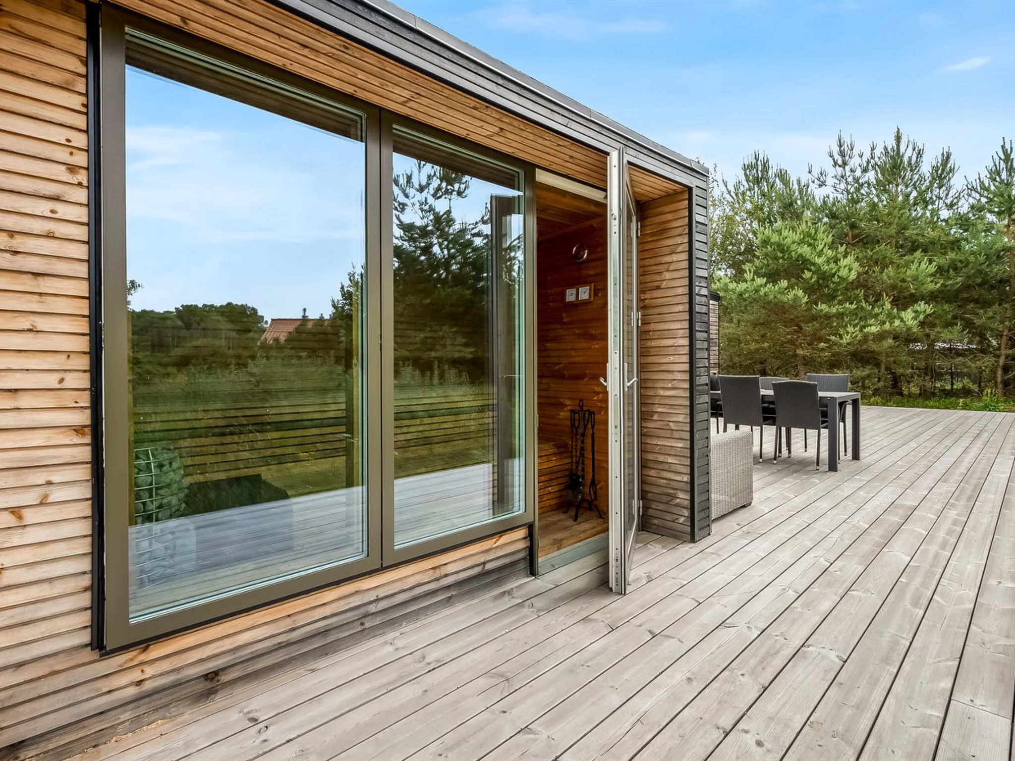 "Danske" - 6.8km from the sea - Buiten