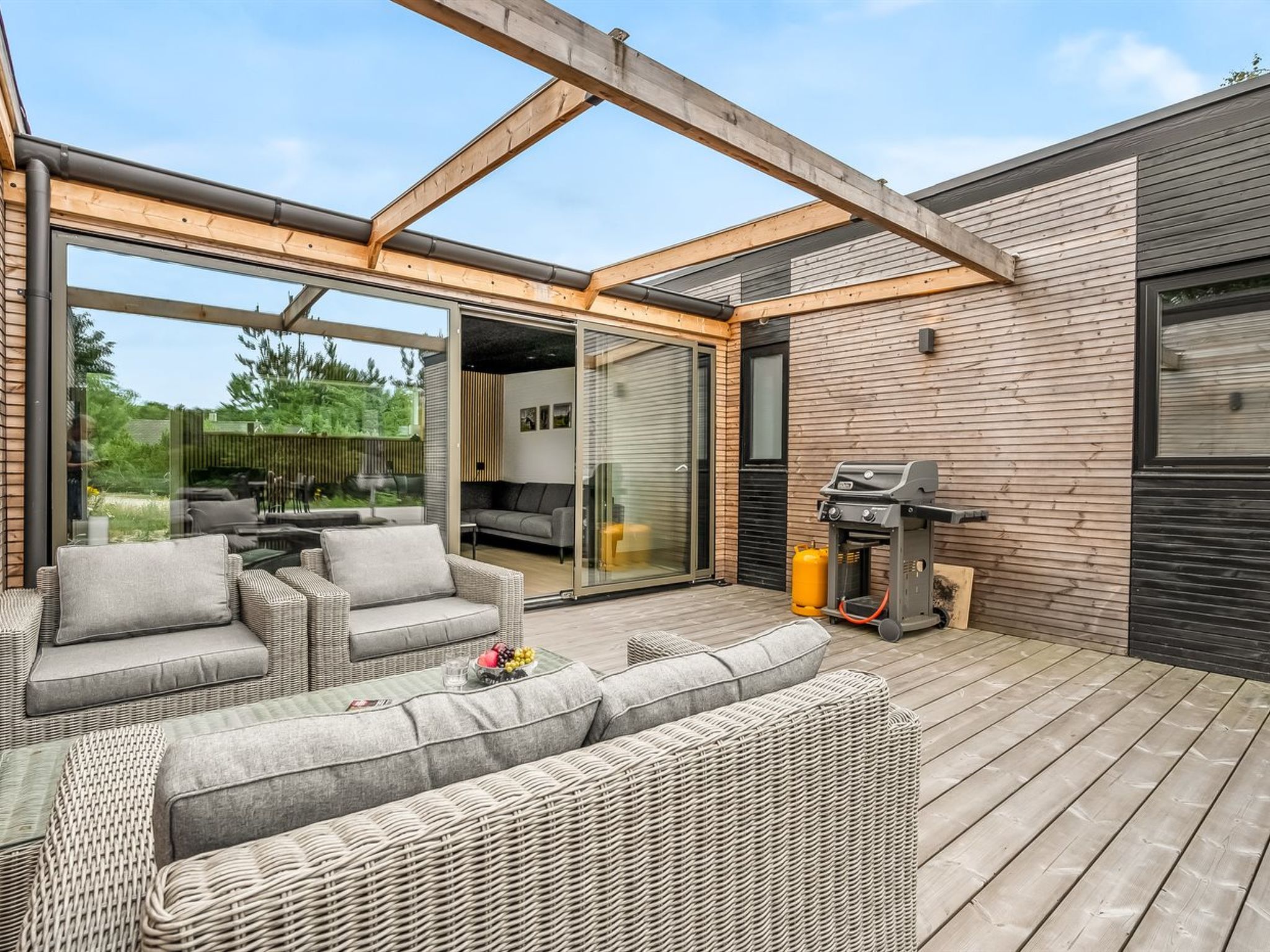 "Danske" - 6.8km from the sea - Buiten