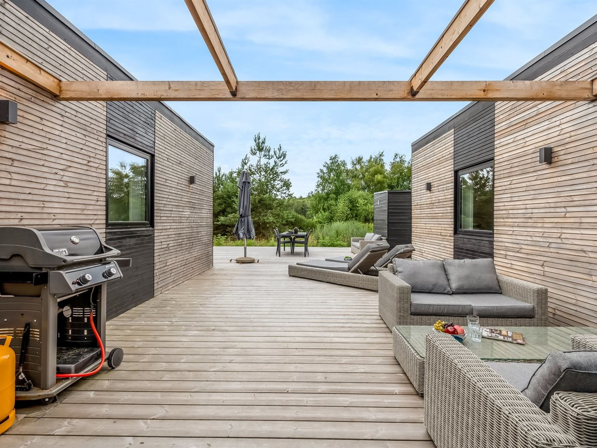 "Danske" - 6.8km from the sea - Buiten