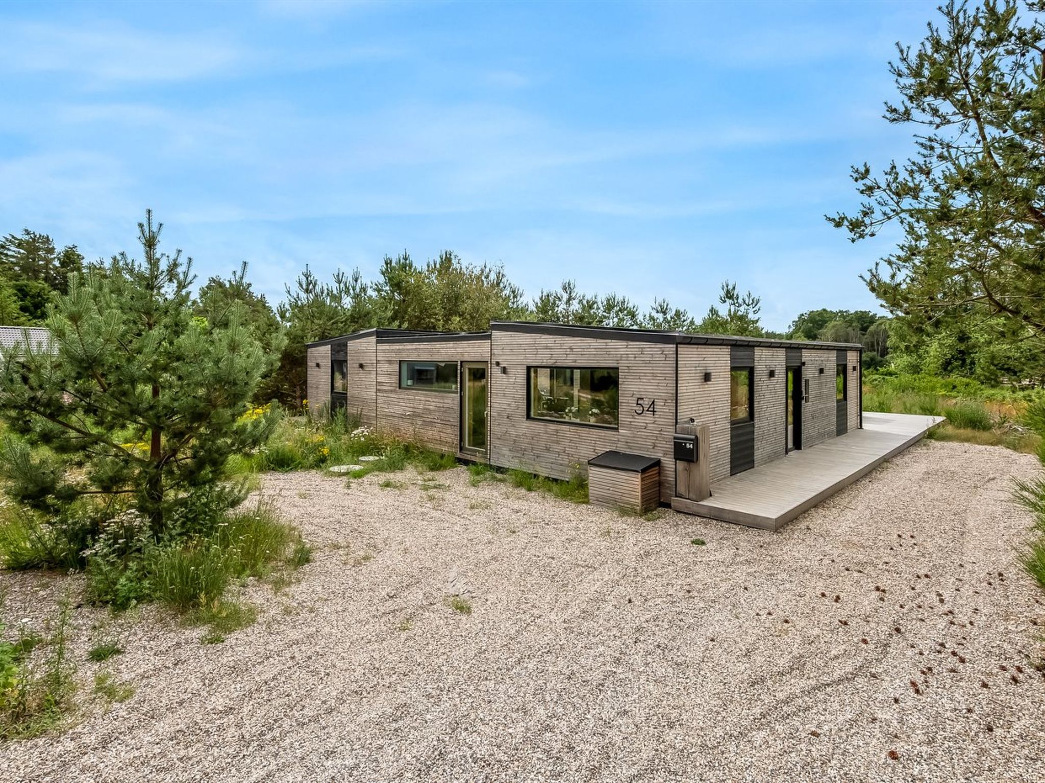 "Danske" - 6.8km from the sea - Buiten