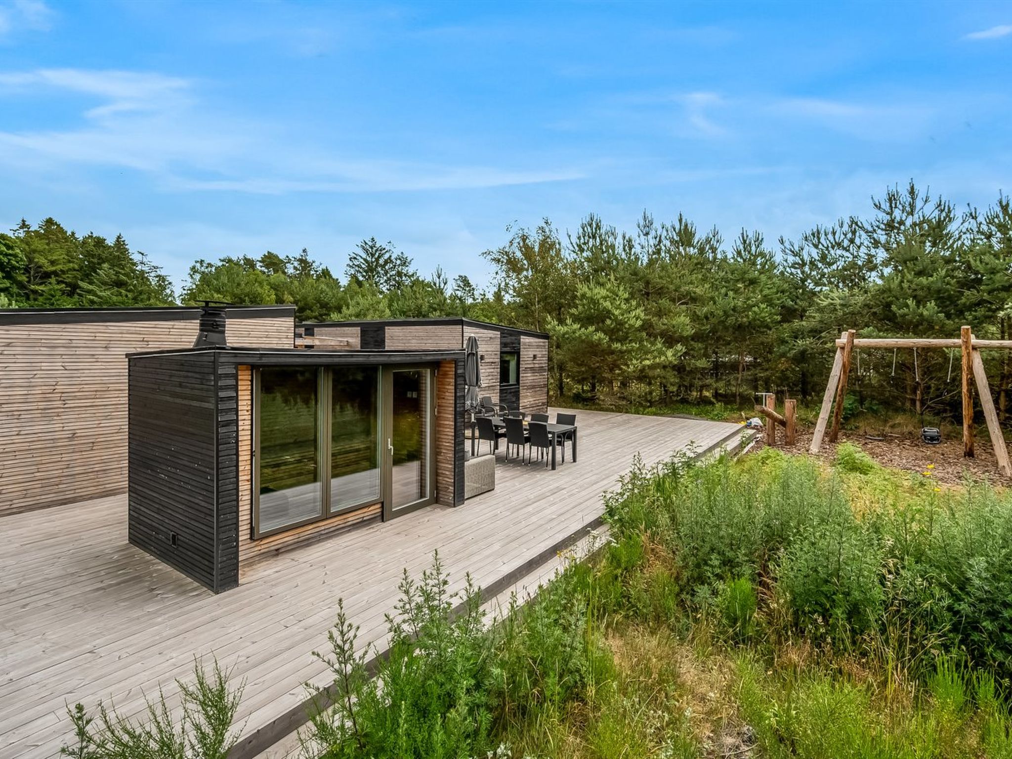 "Danske" - 6.8km from the sea - Buiten