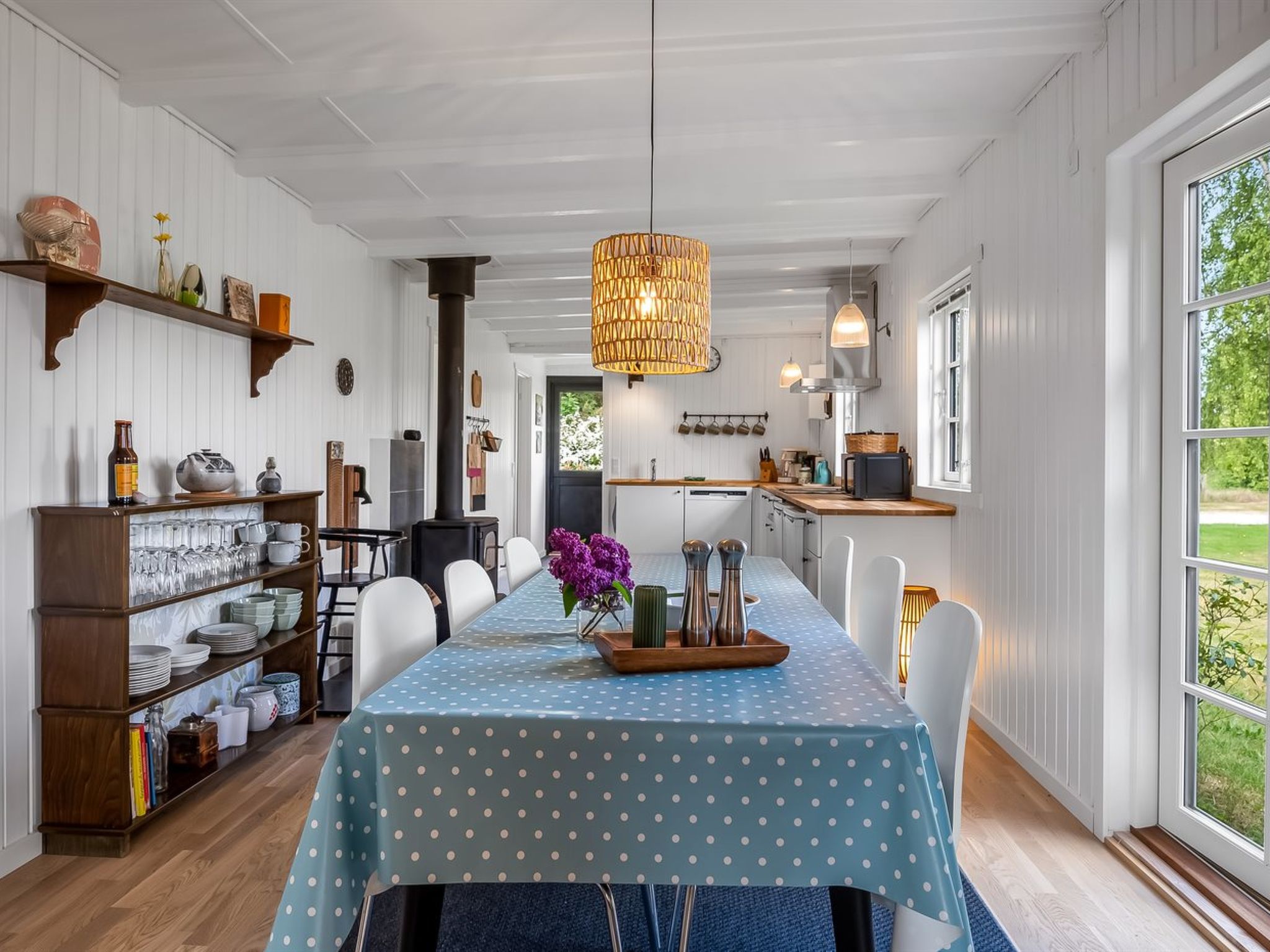 "Blomma" - 1km from the sea-Binnen