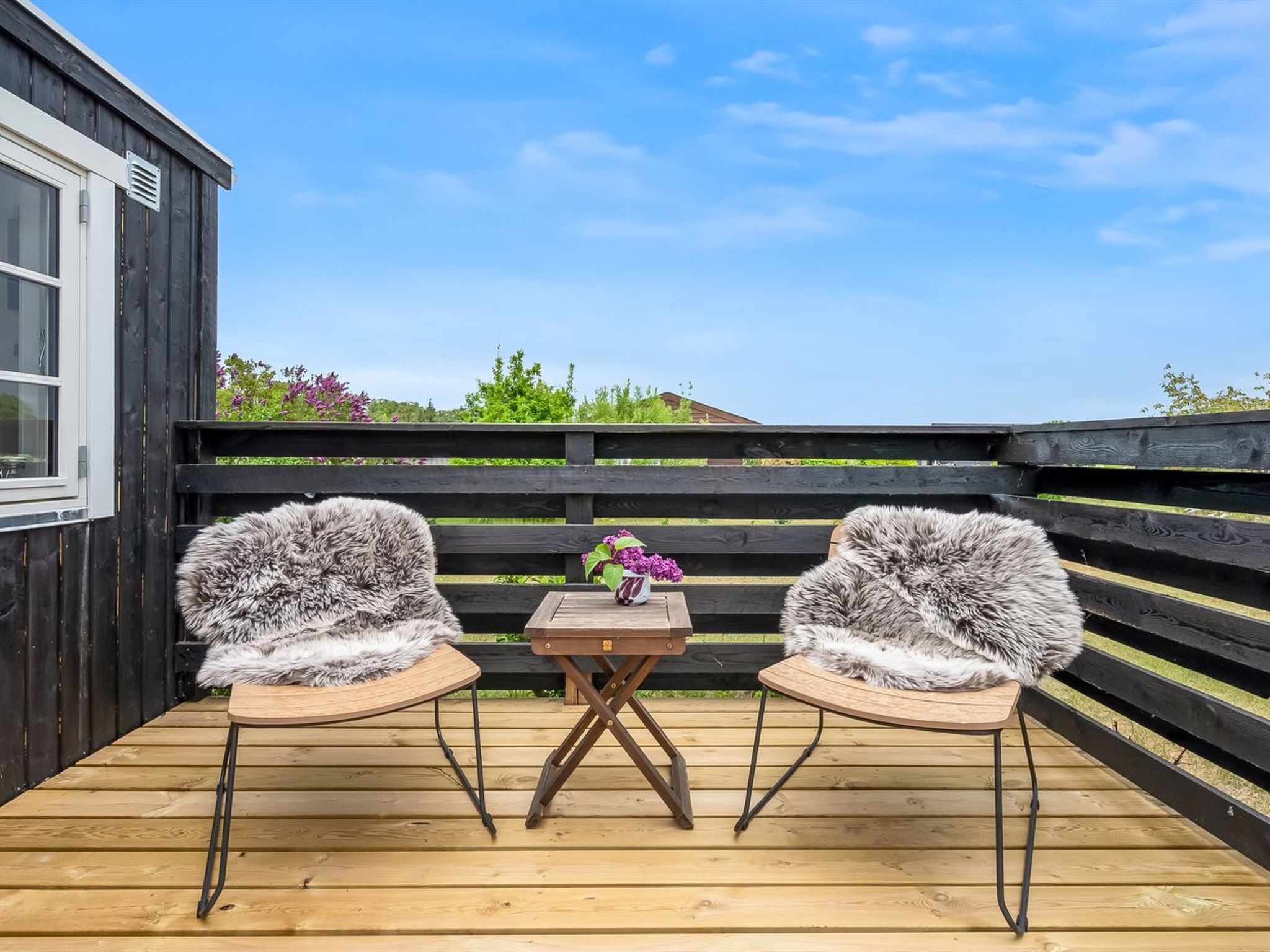 "Blomma" - 1km from the sea-Buiten