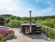 Vakantiehuis met whirlpool en meerzicht in Ebeltoft - thumbnail 6