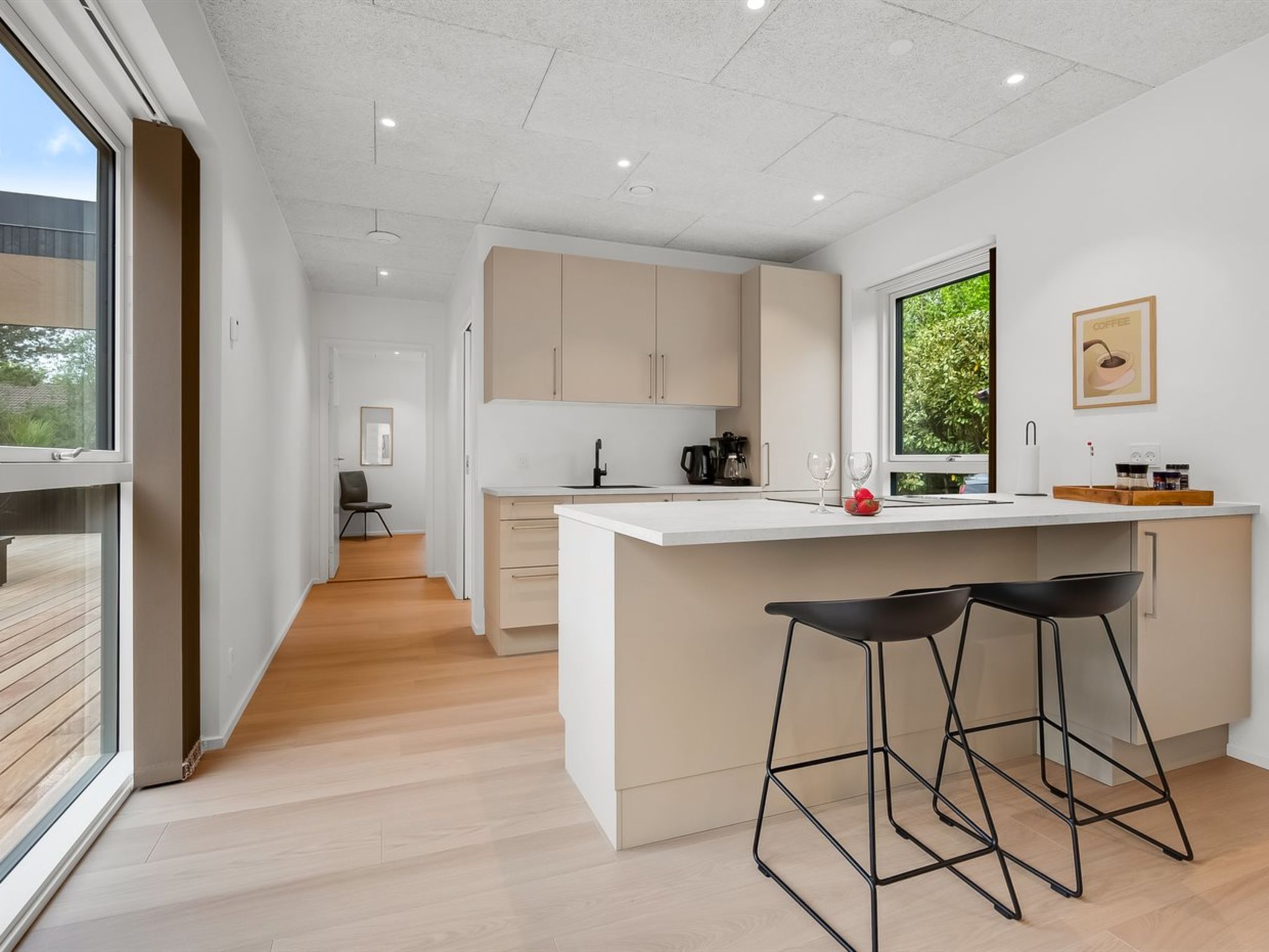 "Hortense" - 900m from the sea - Inside