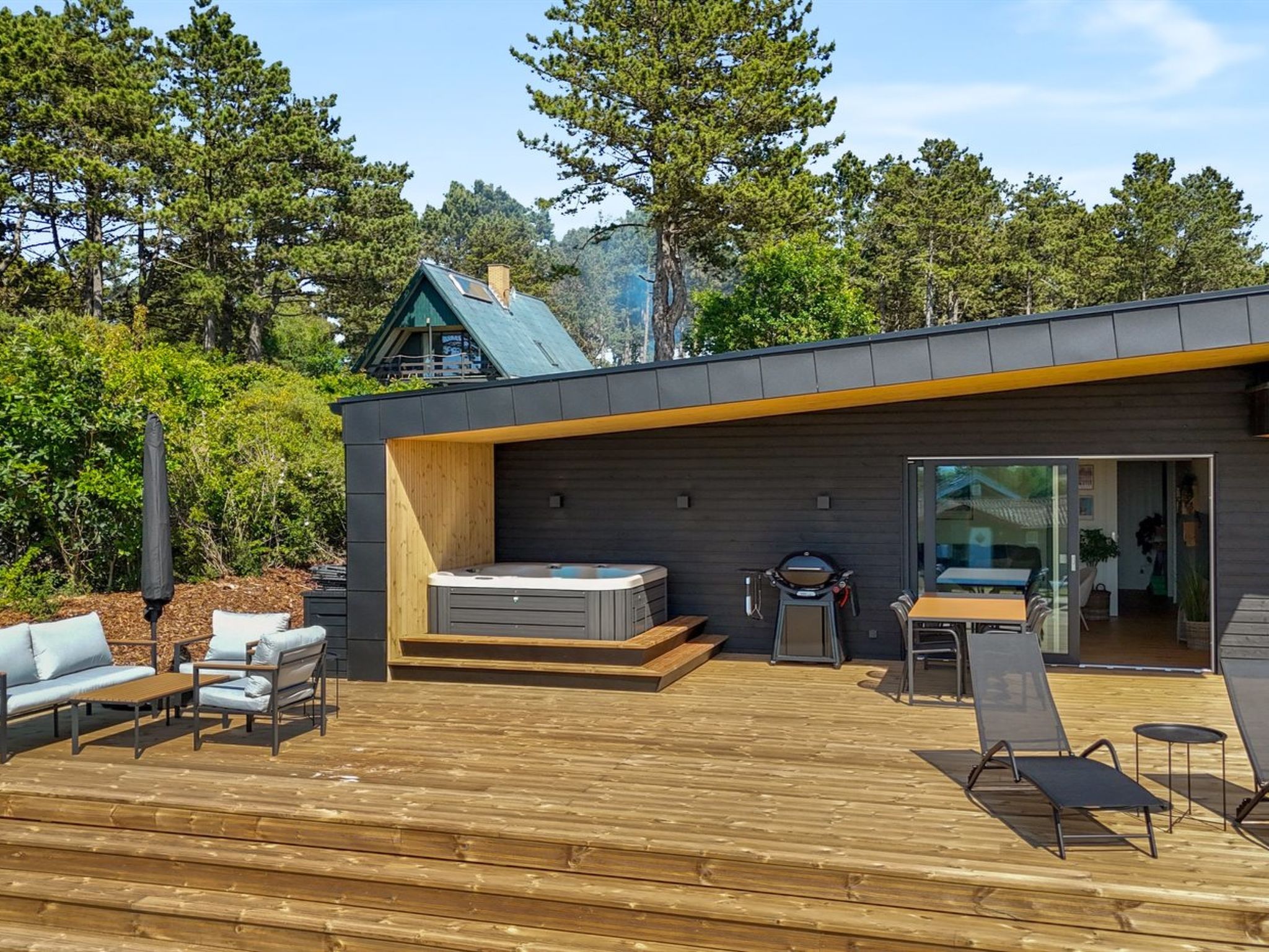 "Arjuna" - 750m from the sea-Dehors