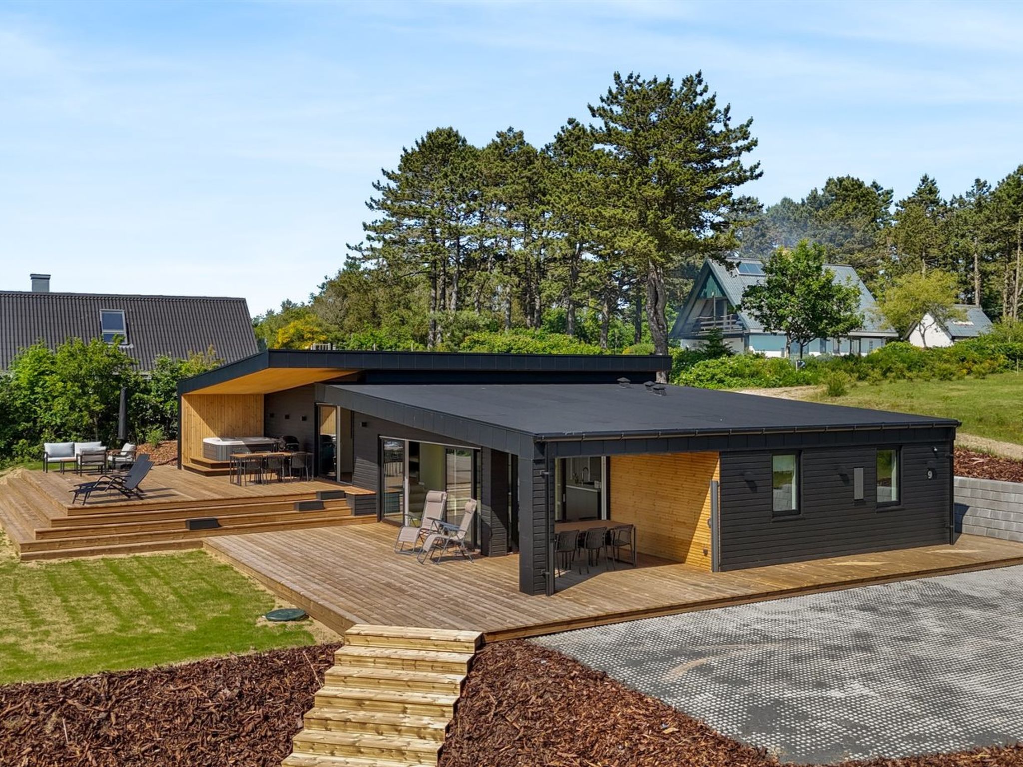 "Arjuna" - 750m from the sea-Dehors