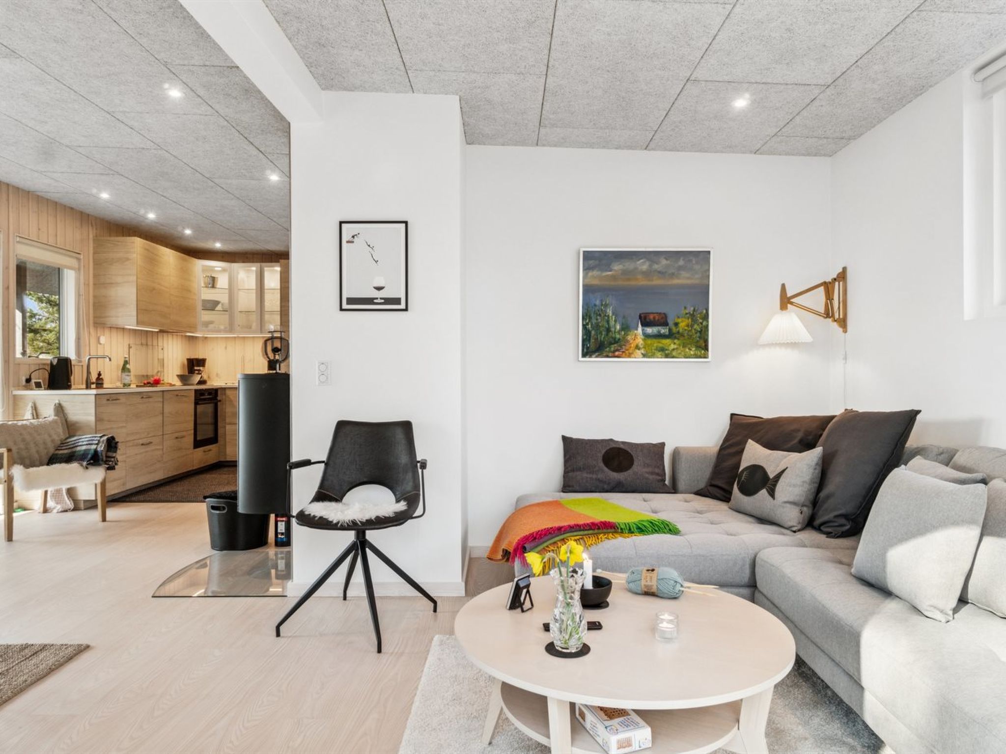 "Amaja" - 600m from the sea-Inside