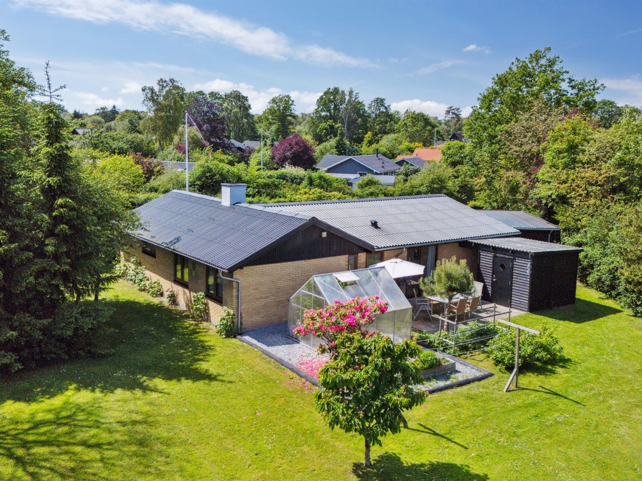 "Mechthild" - 700m from the sea-Buiten