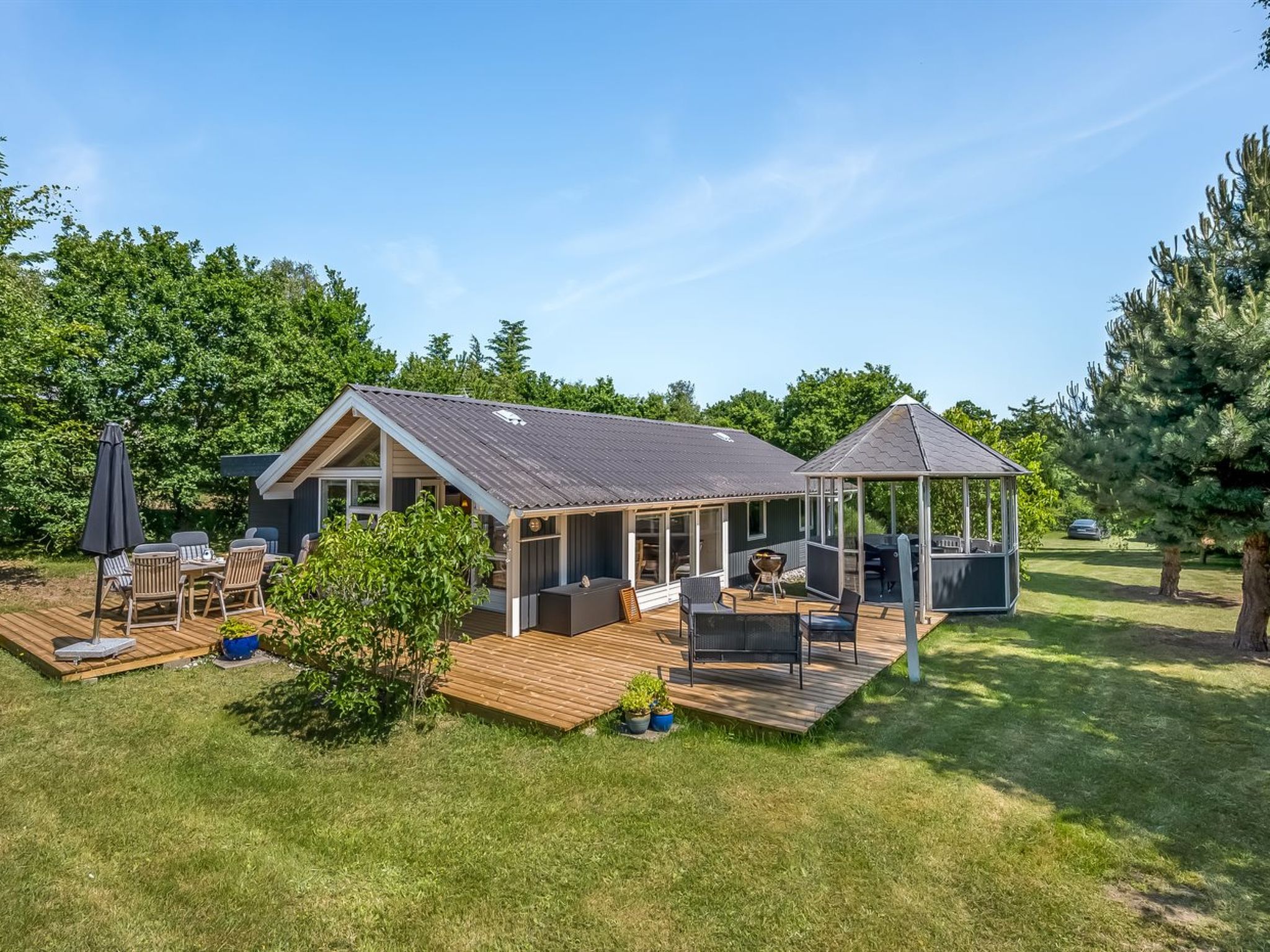 "Leeve" - 1.3km from the sea-Dehors