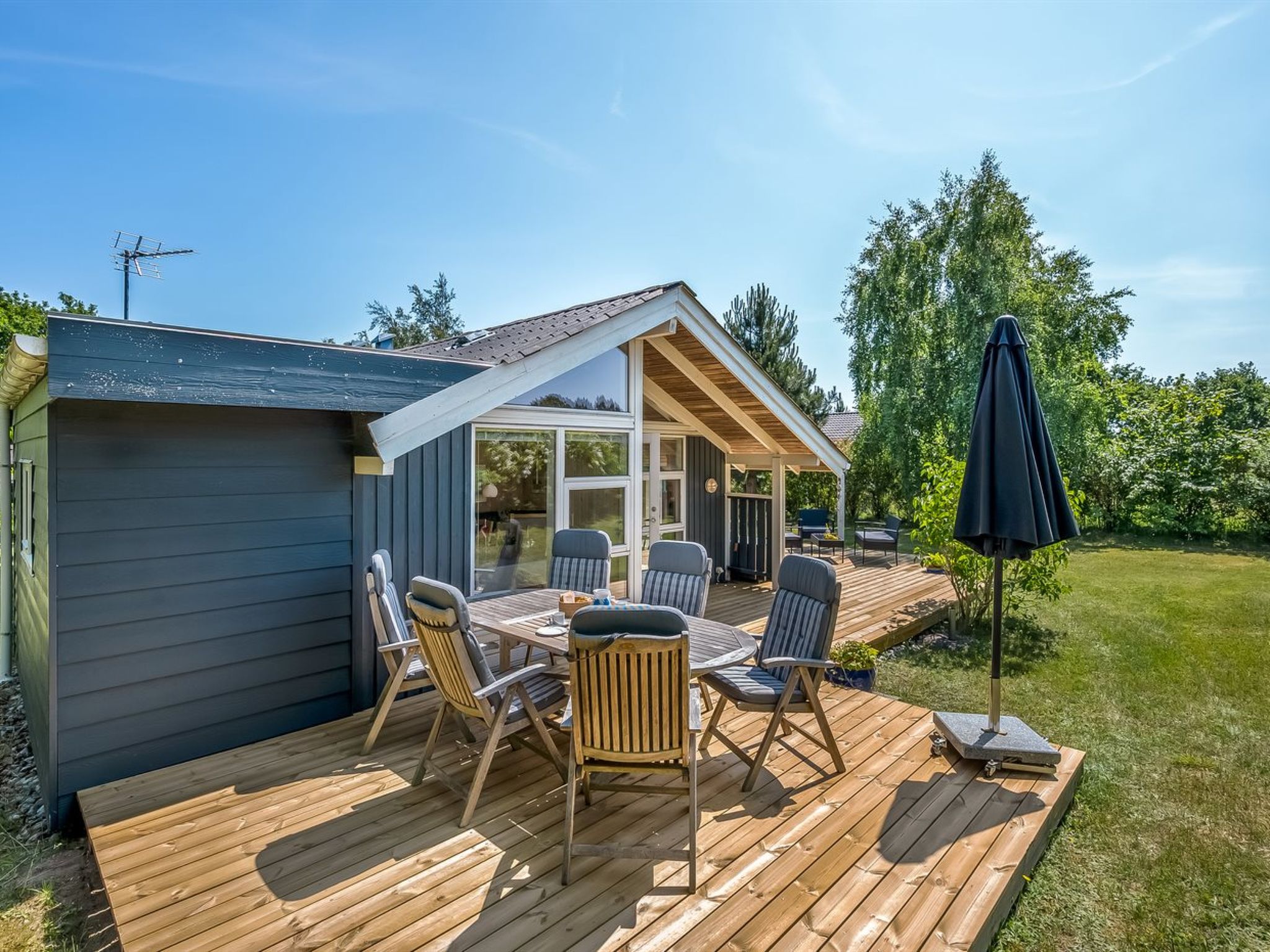 "Leeve" - 1.3km from the sea-Dehors