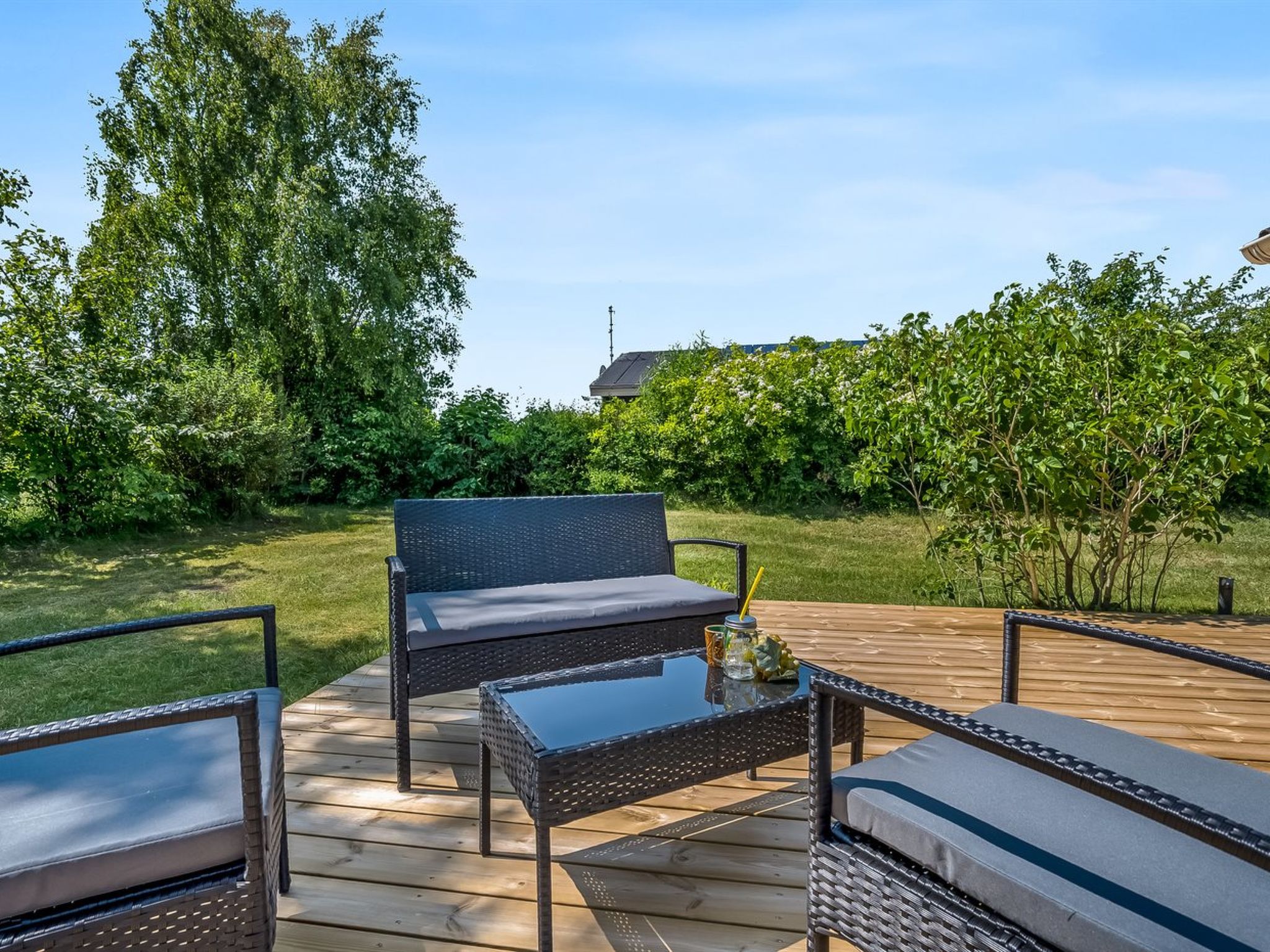 "Leeve" - 1.3km from the sea-Dehors