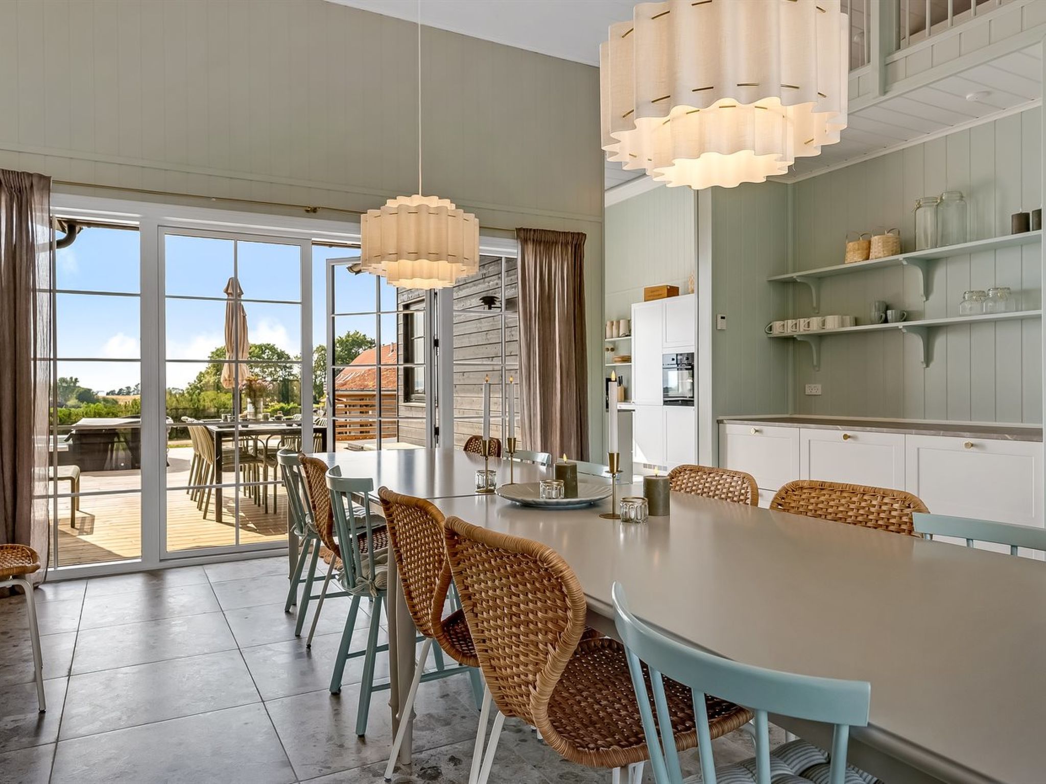 "Adia" - 650m from the sea - Dedans