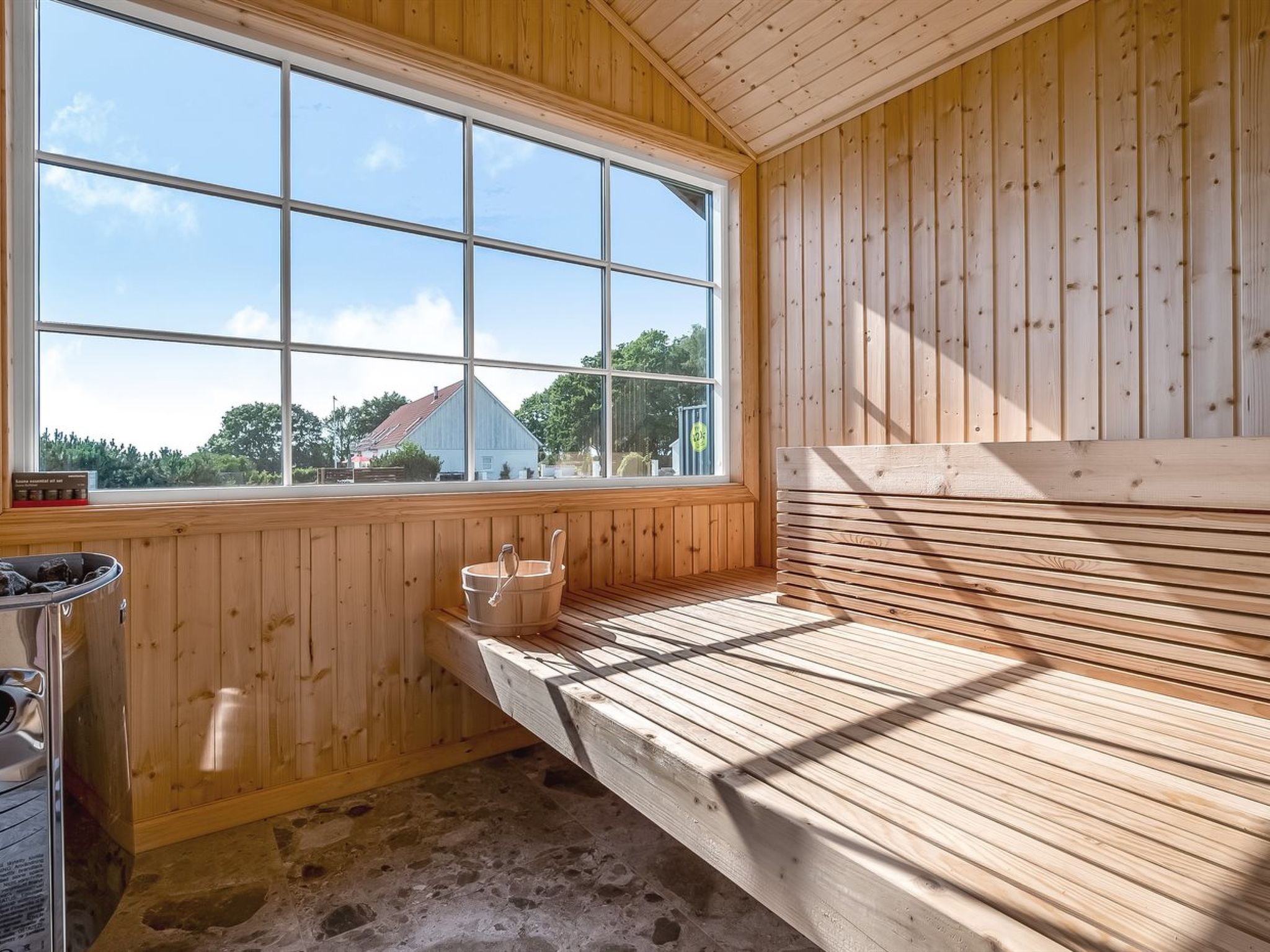 "Adia" - 650m from the sea - Dedans
