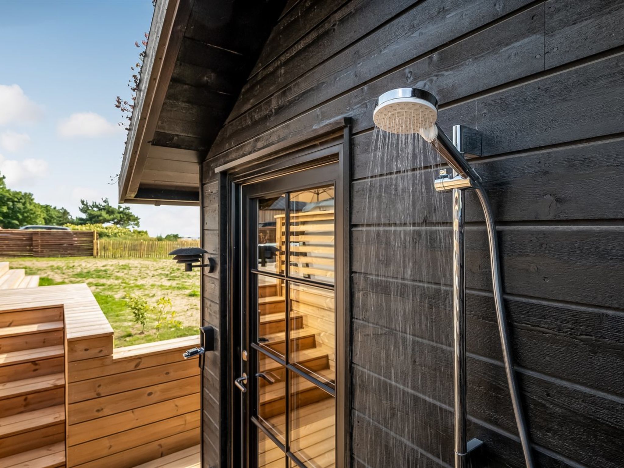 "Adia" - 650m from the sea - Dehors