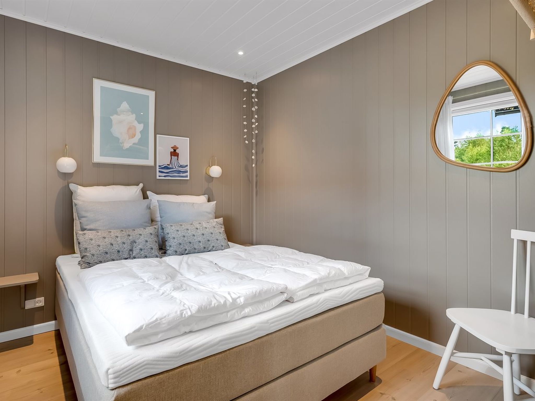 "Adia" - 650m from the sea-Dedans