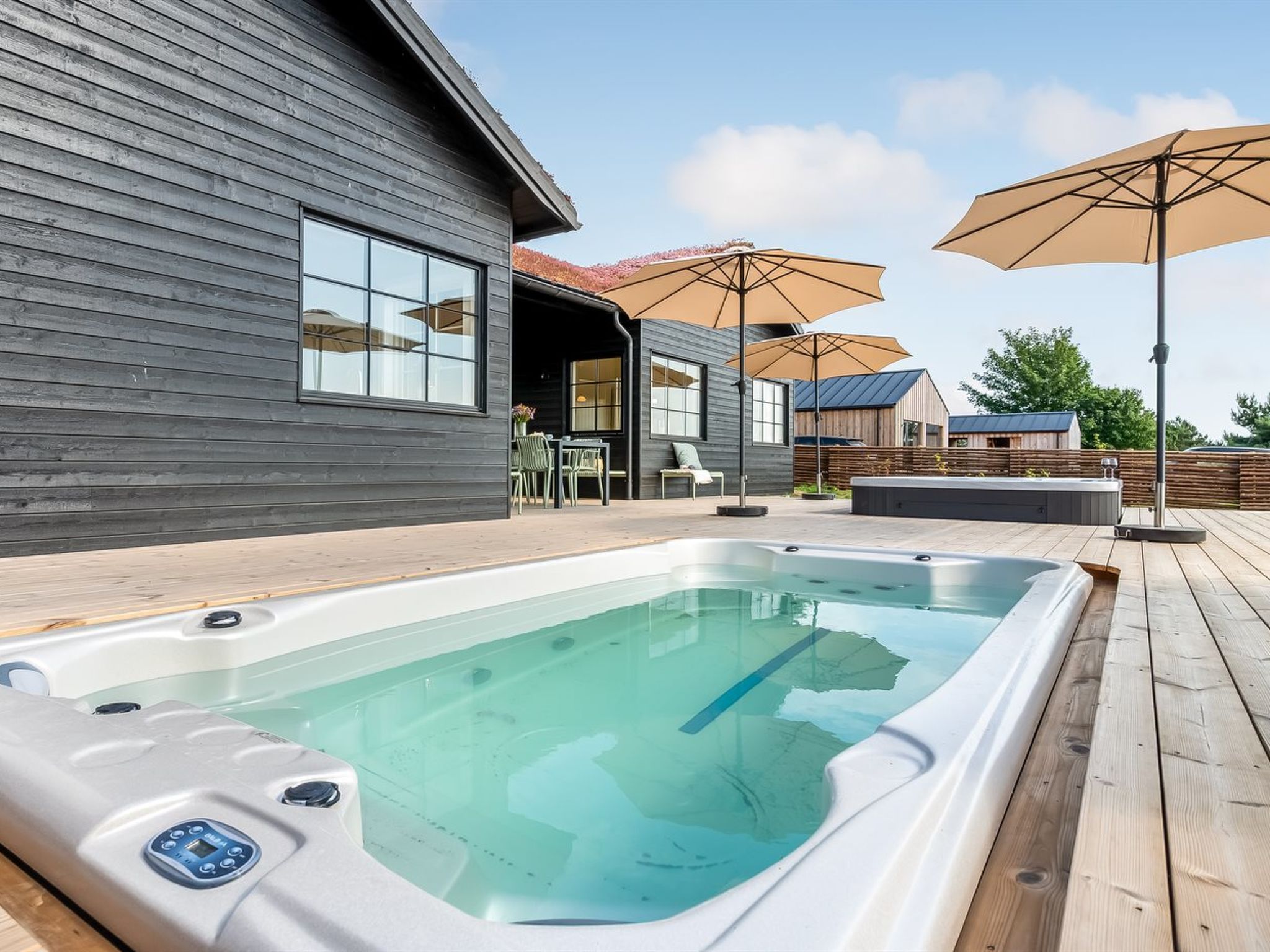 "Adia" - 650m from the sea-Dehors