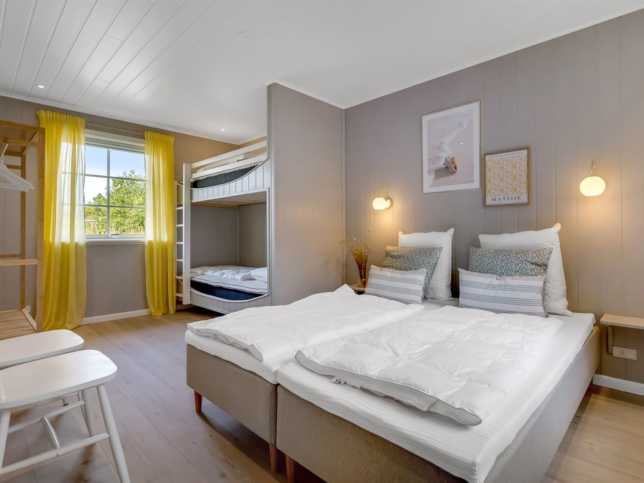 "Adia" - 650m from the sea-Dedans