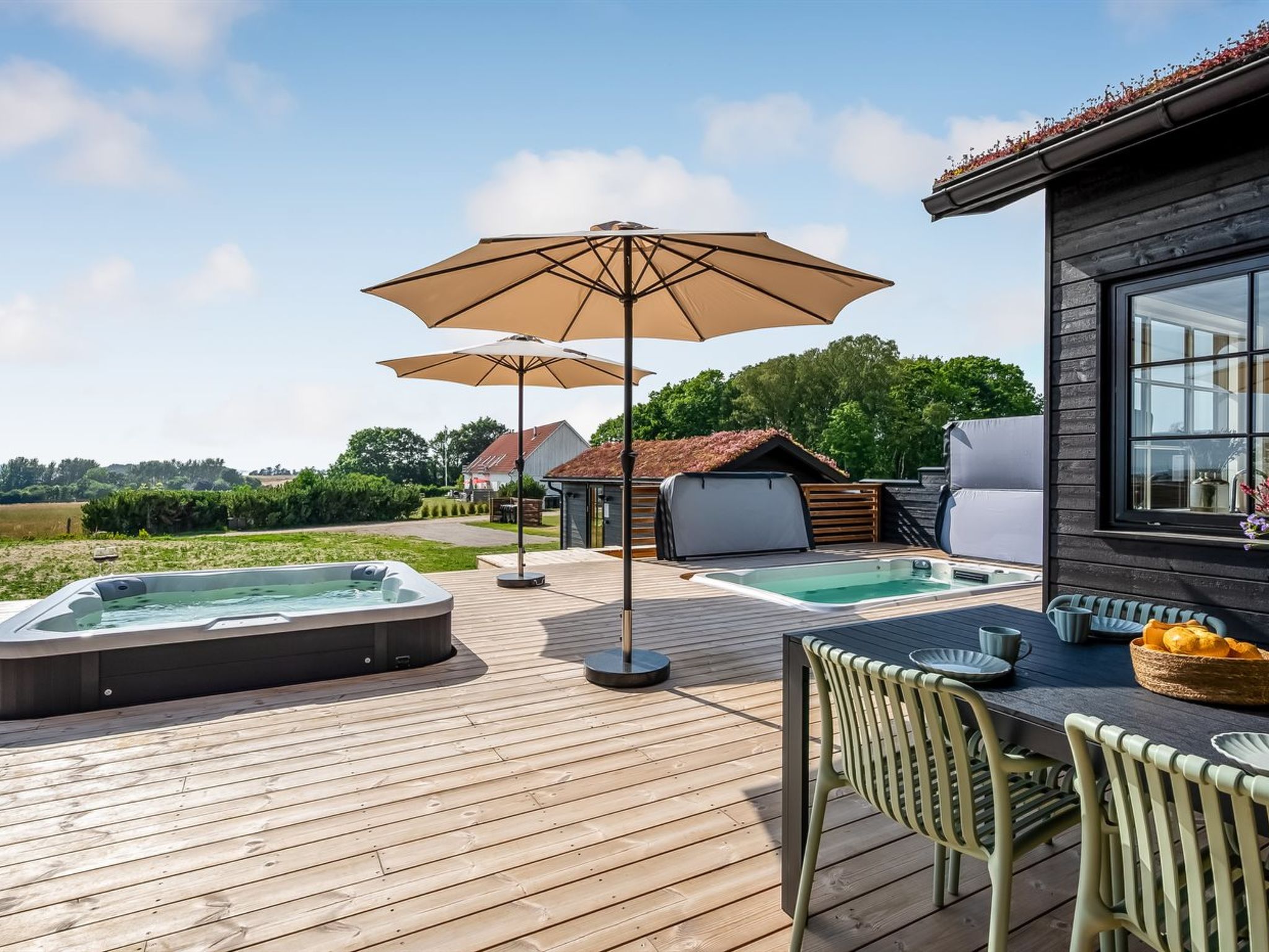 "Adia" - 650m from the sea-Dehors