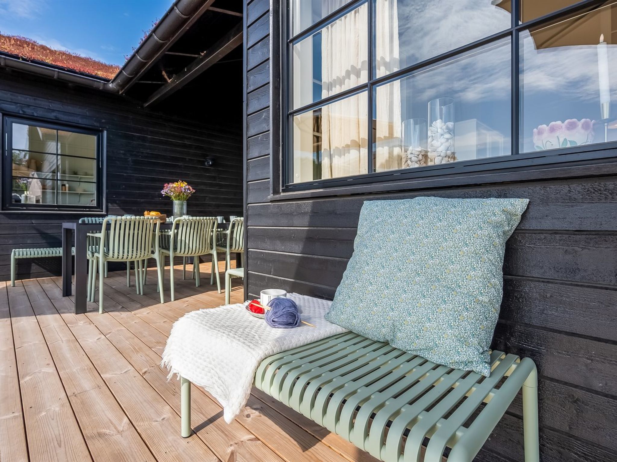 "Adia" - 650m from the sea-Dehors