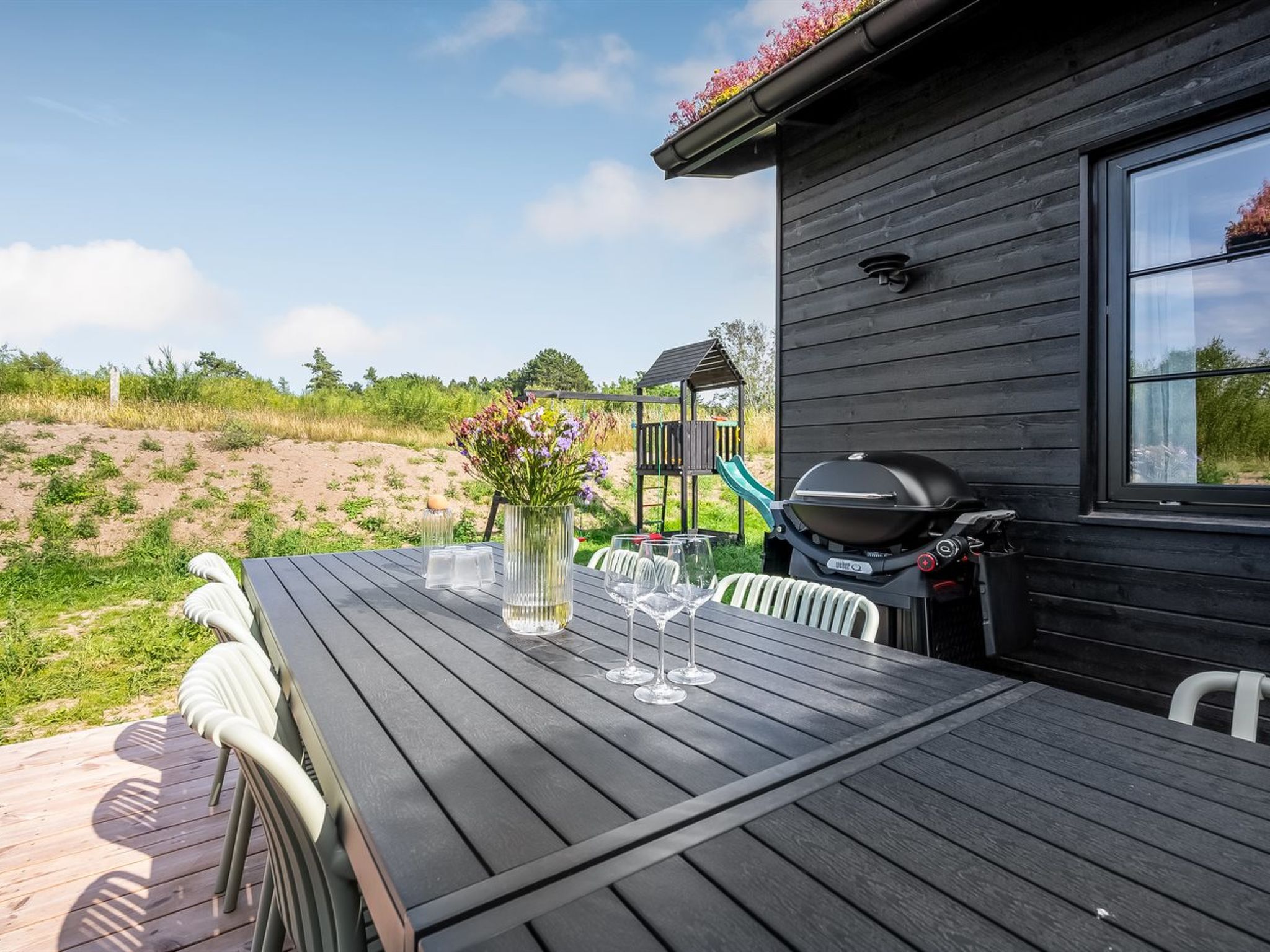 "Adia" - 650m from the sea-Dehors