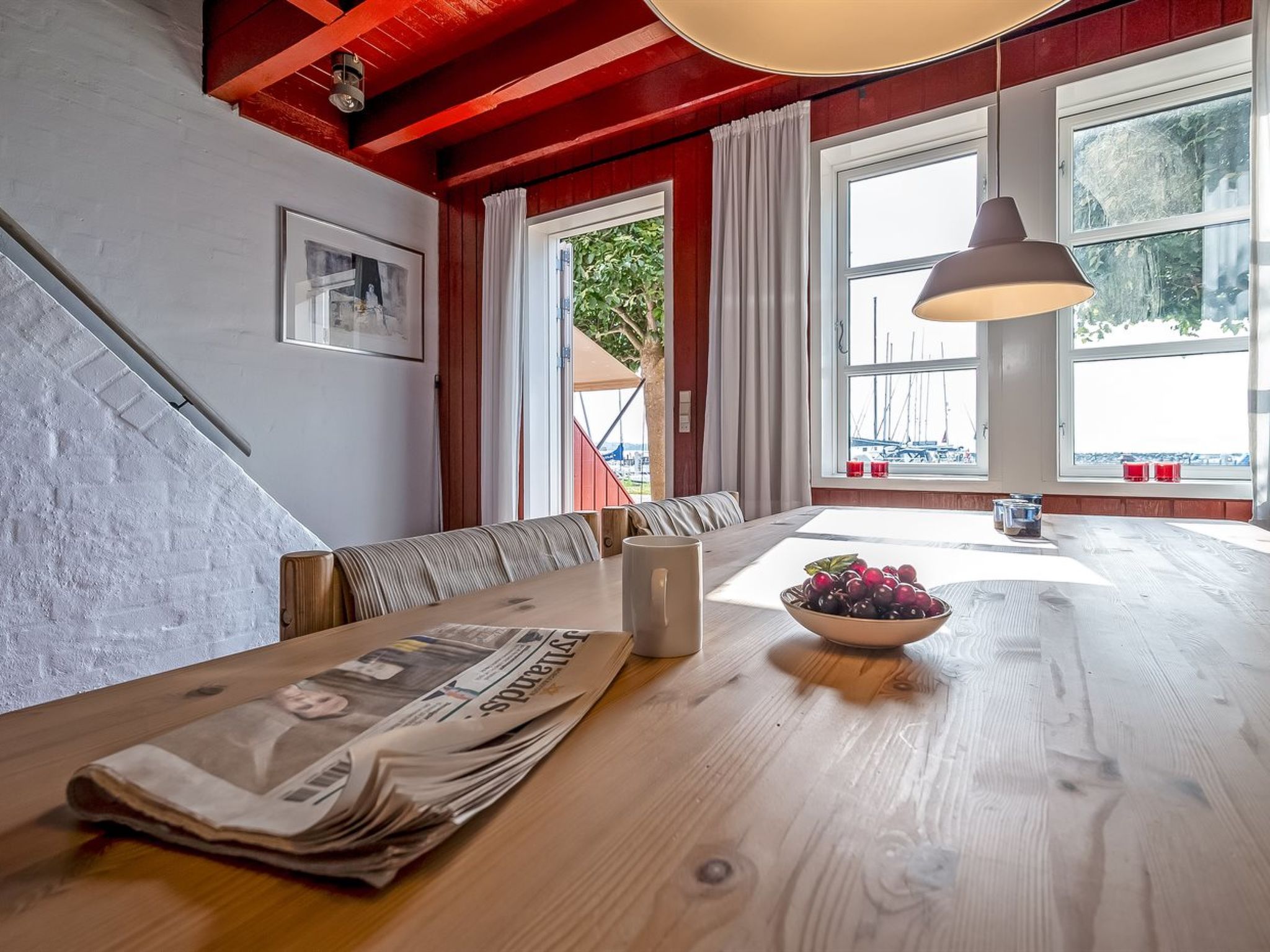 "Ulvi" - 15m from the sea - Binnen
