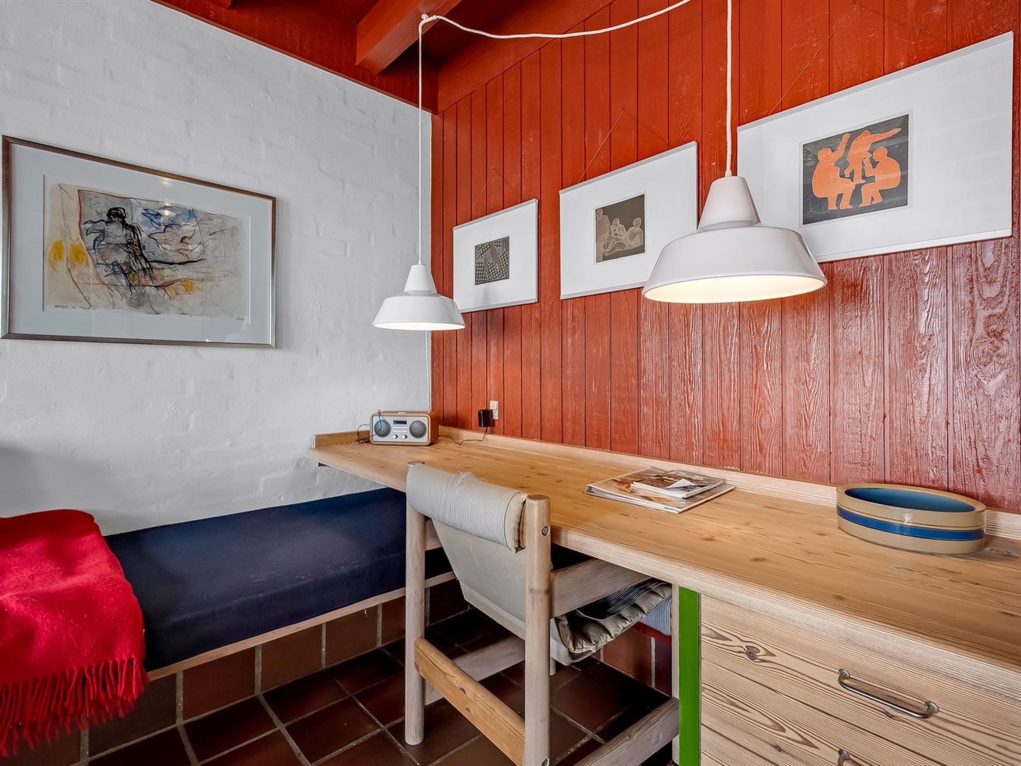 "Ulvi" - 15m from the sea - Binnen