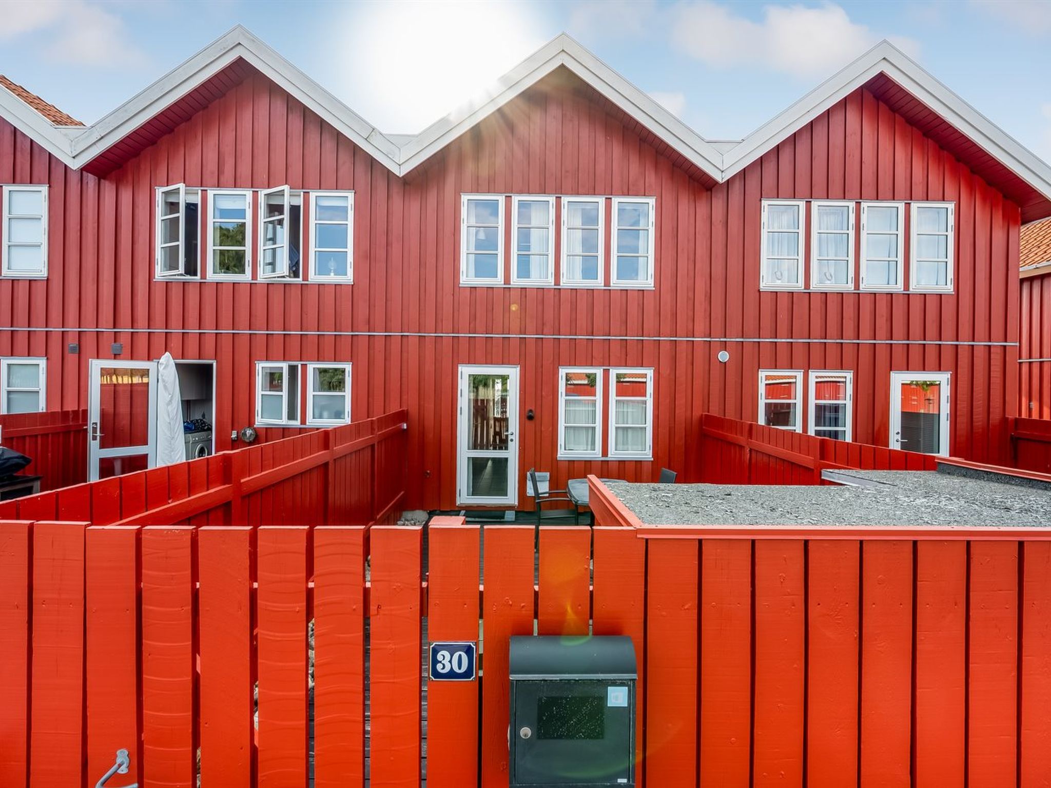 "Ulvi" - 15m from the sea - Buiten