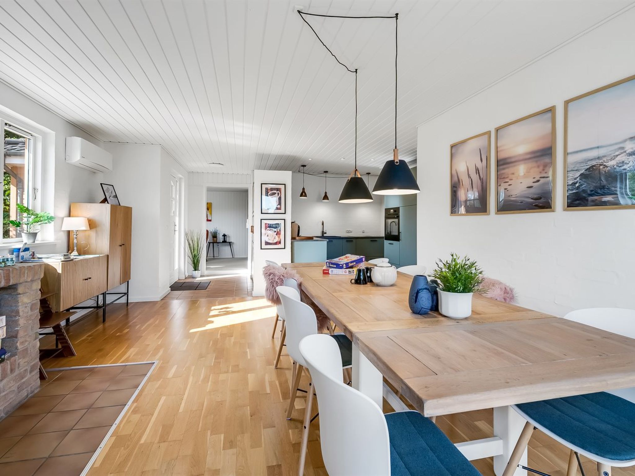 "Albert" - 300m from the sea - Binnen