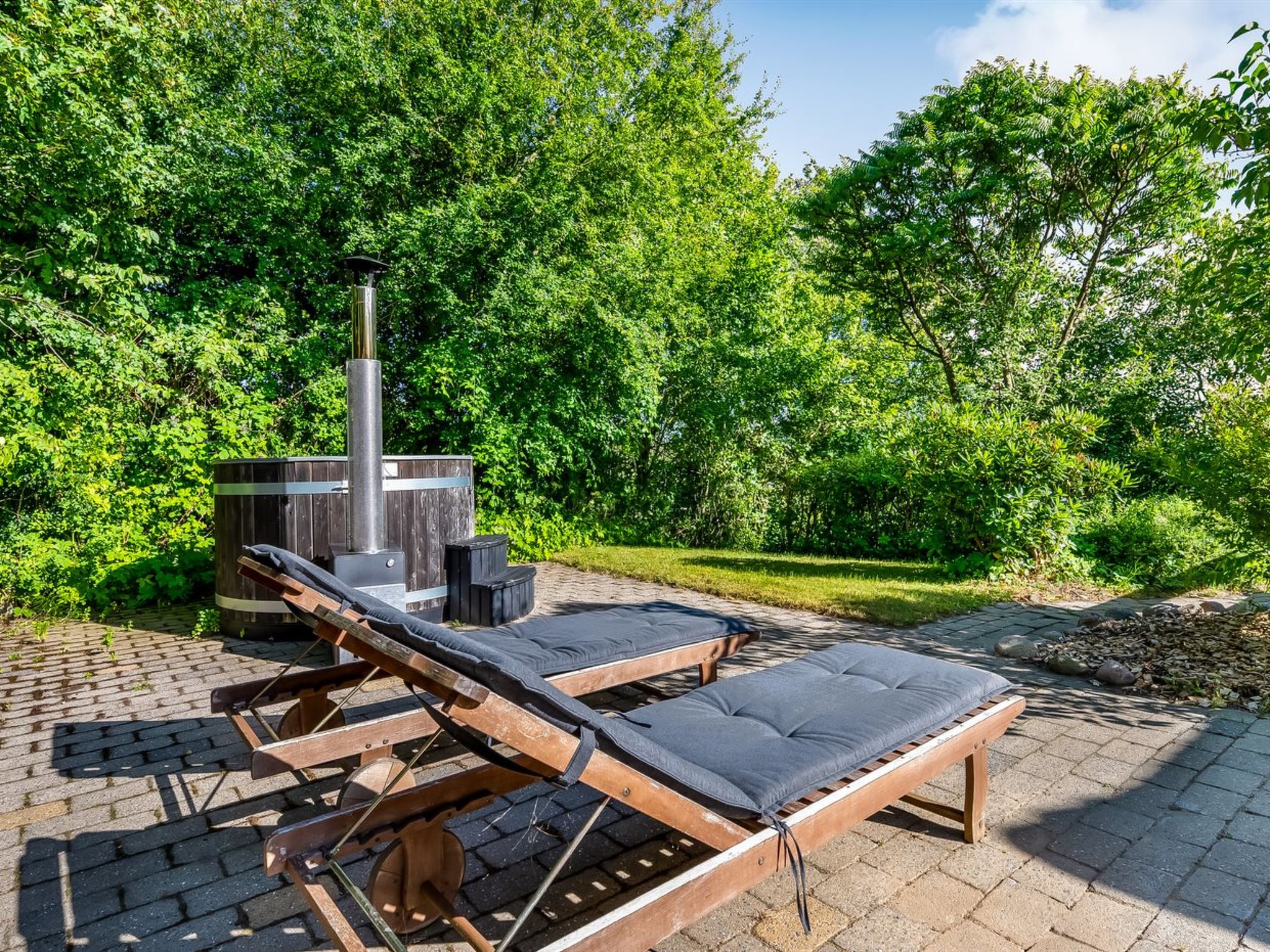 "Albert" - 300m from the sea - Buiten