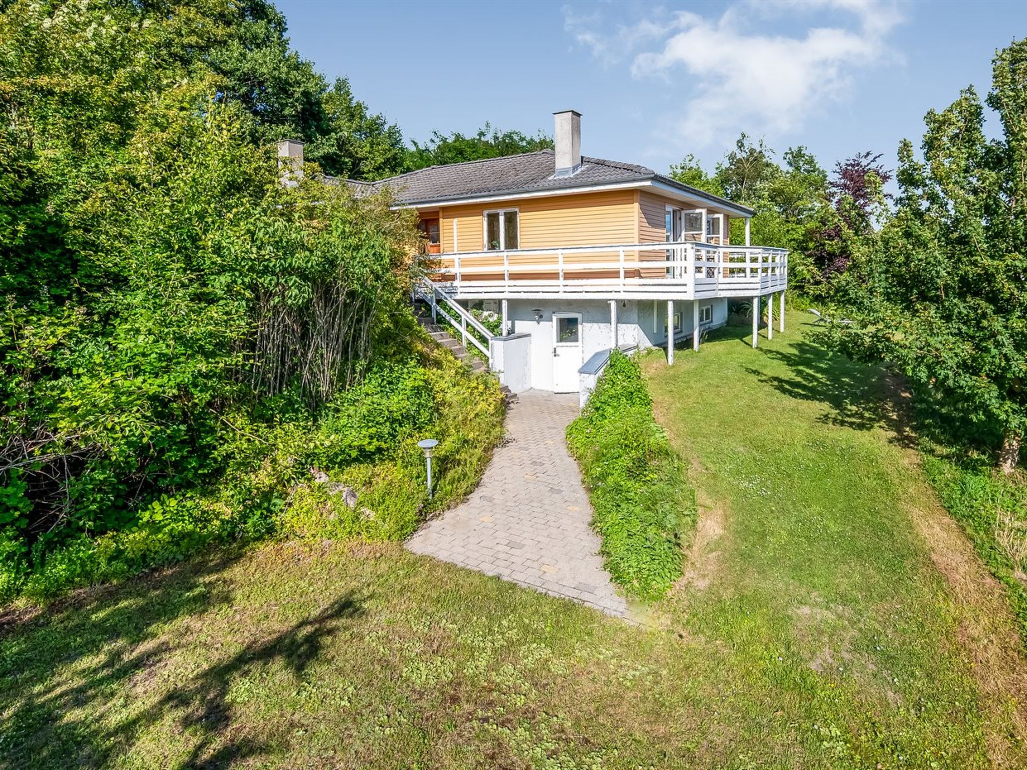 "Albert" - 300m from the sea - Buiten
