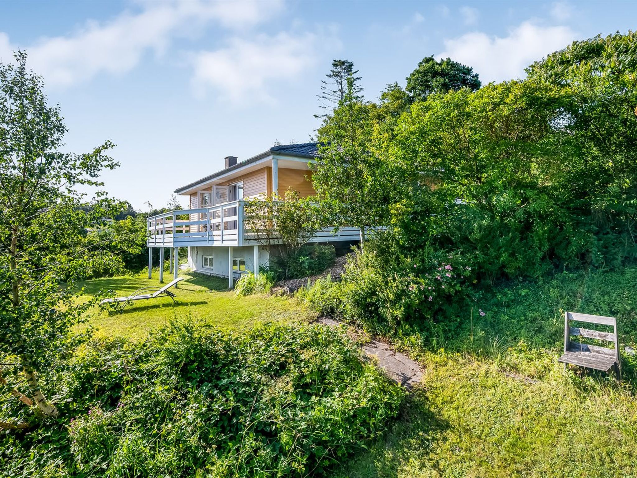 "Albert" - 300m from the sea - Buiten