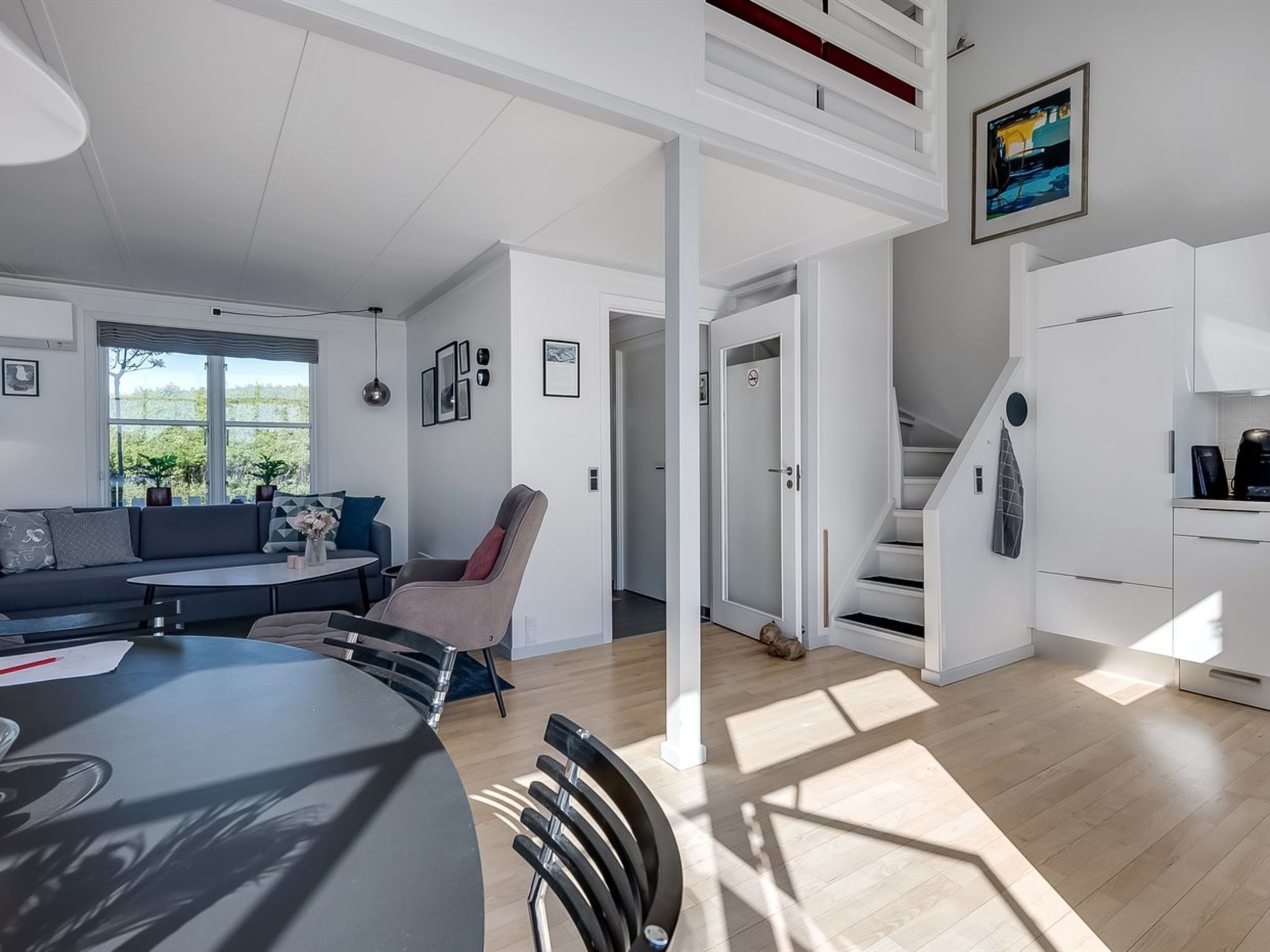 "Thorbergh" - 10m from the sea-Inside