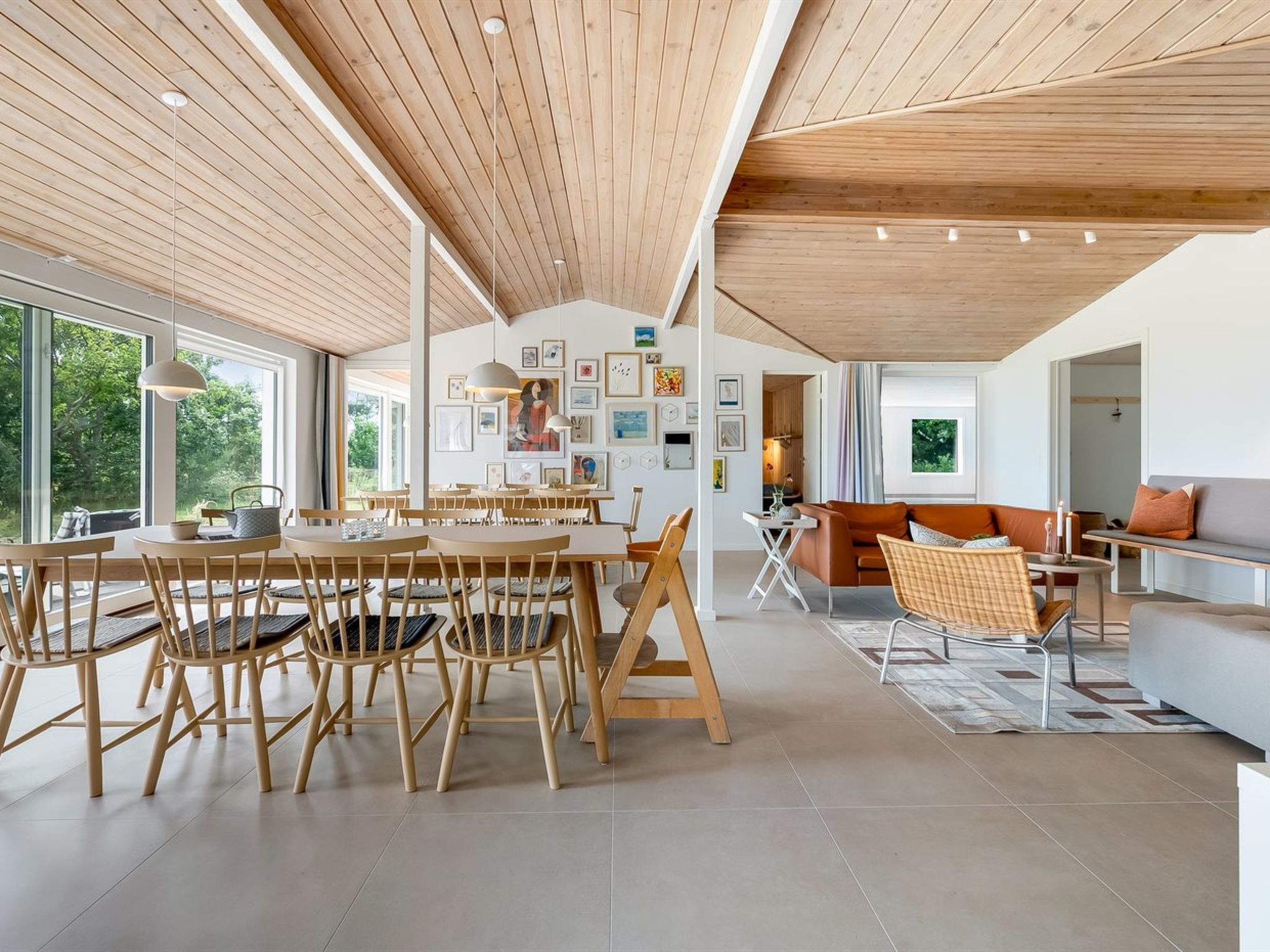 "Donka" - 25m from the sea - Binnen