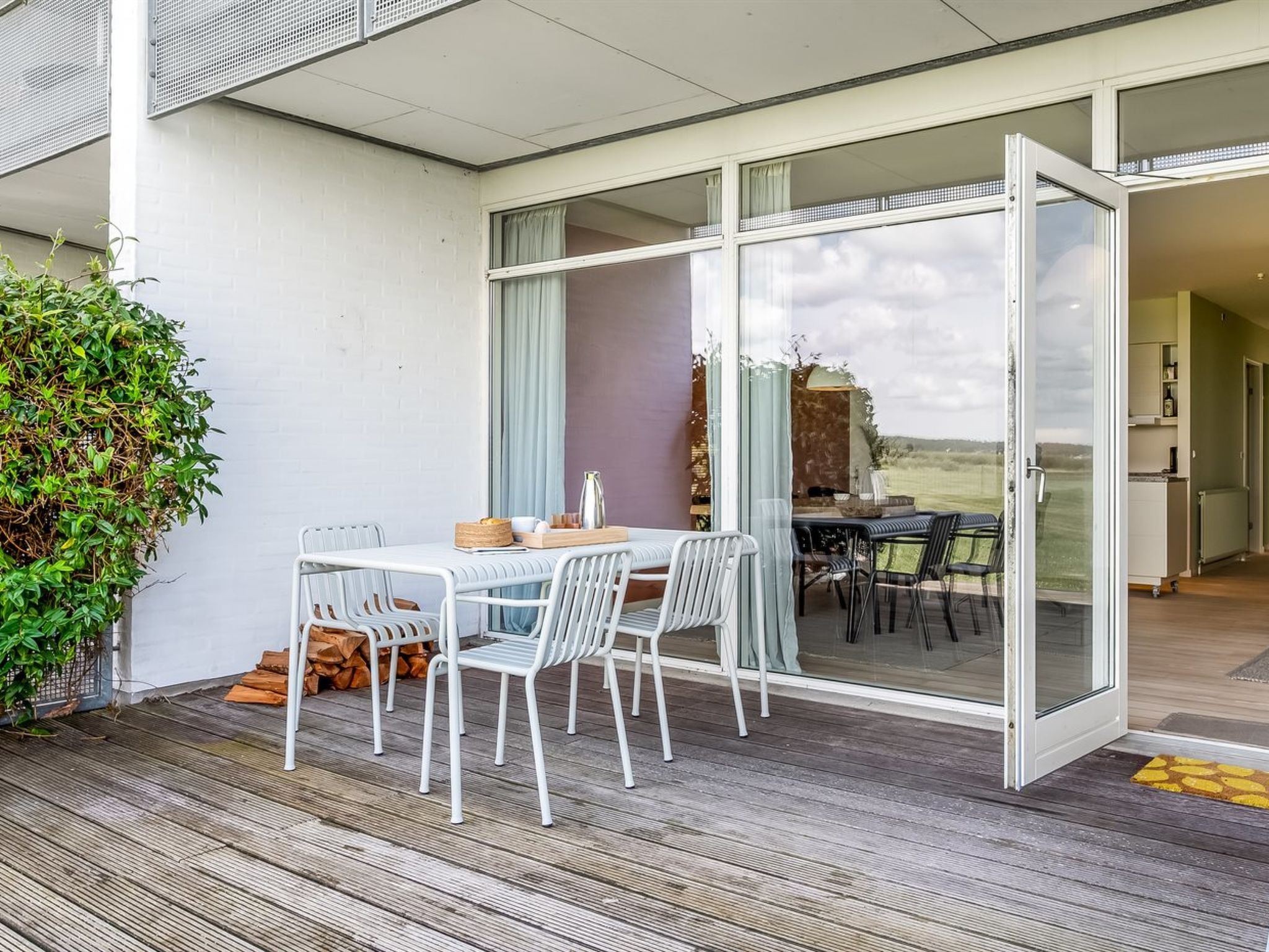 "Arian" - 25m from the sea-Dehors