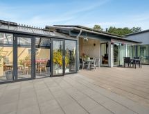 Vakantiehuis in Ebeltoft op 800 m van zee met sauna en open haard - thumbnail 1