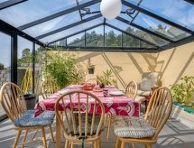 Vakantiehuis in Ebeltoft op 800 m van zee met sauna en open haard - thumbnail 5