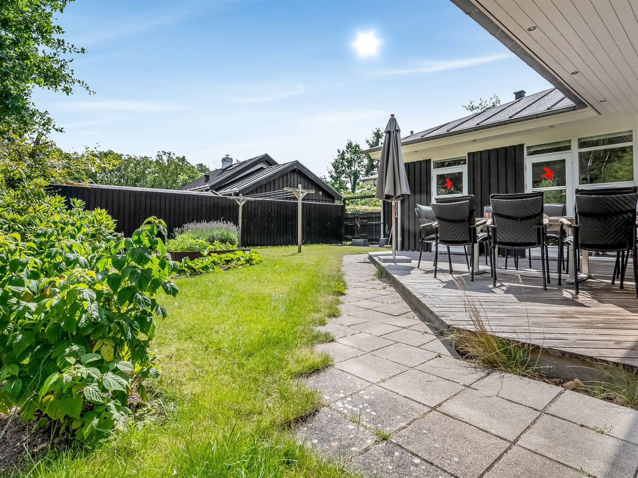 "Jyrki" - 100m from the sea-Draußen