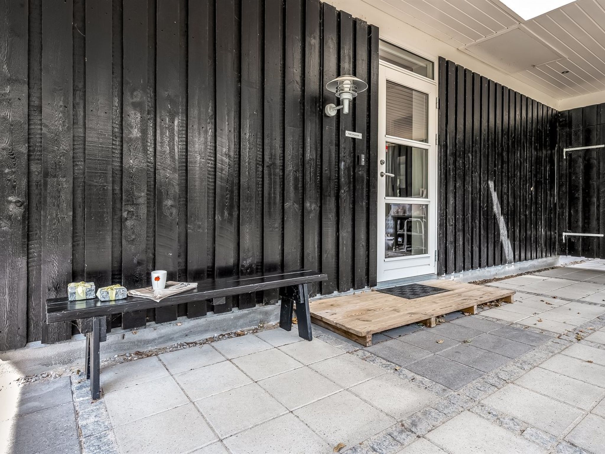 "Jyrki" - 100m from the sea-Draußen