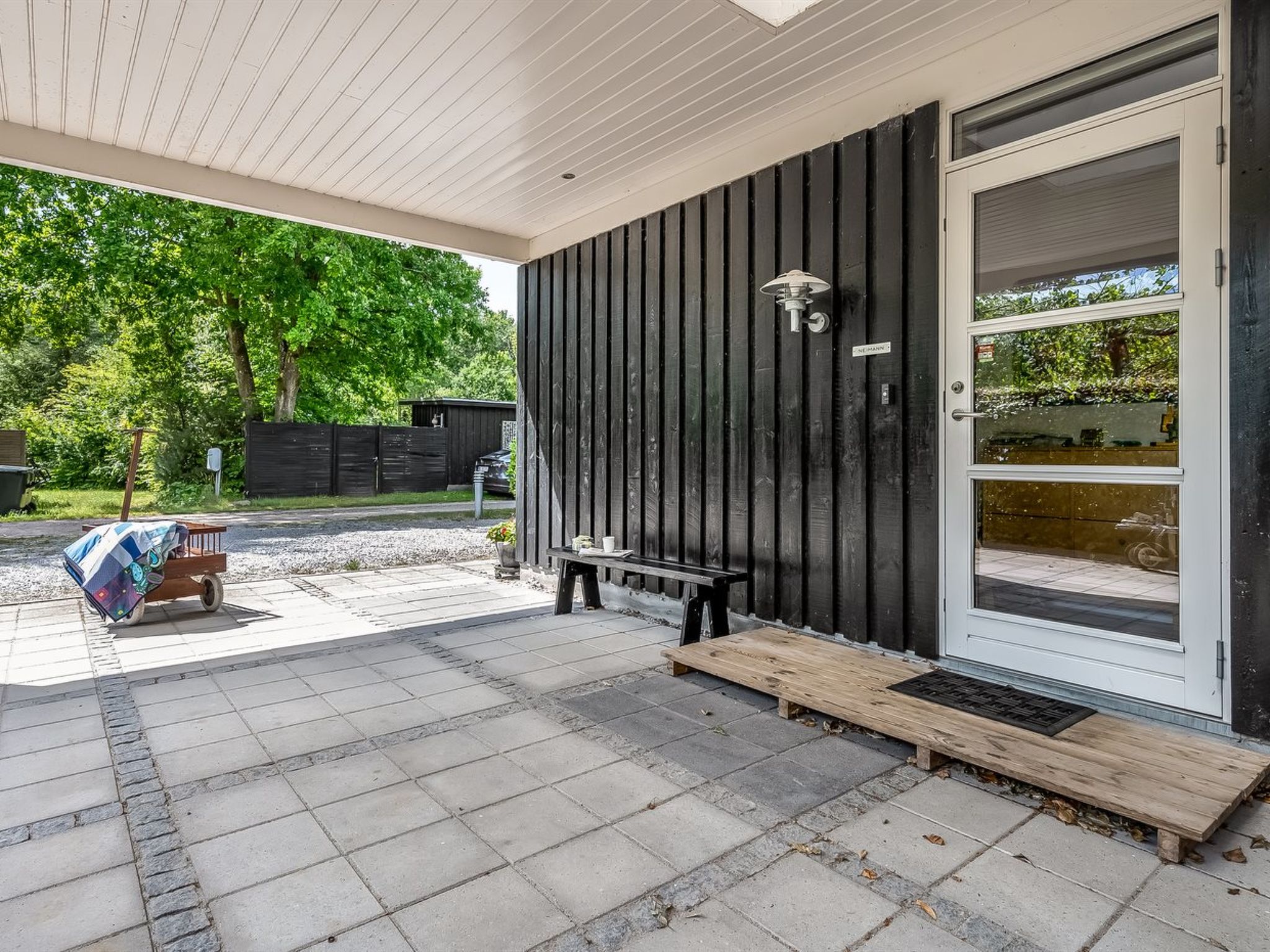 "Jyrki" - 100m from the sea-Draußen