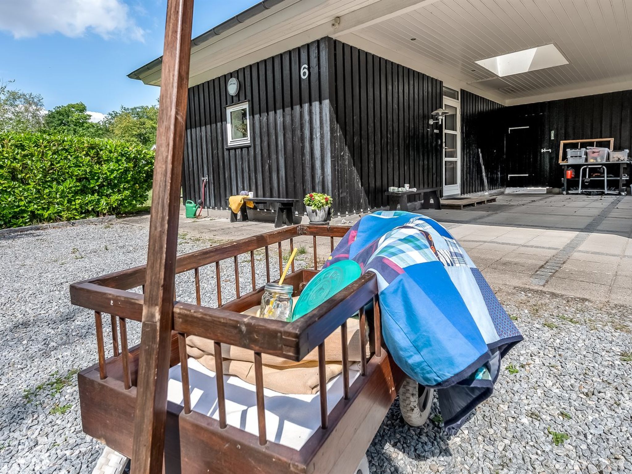 "Jyrki" - 100m from the sea-Draußen