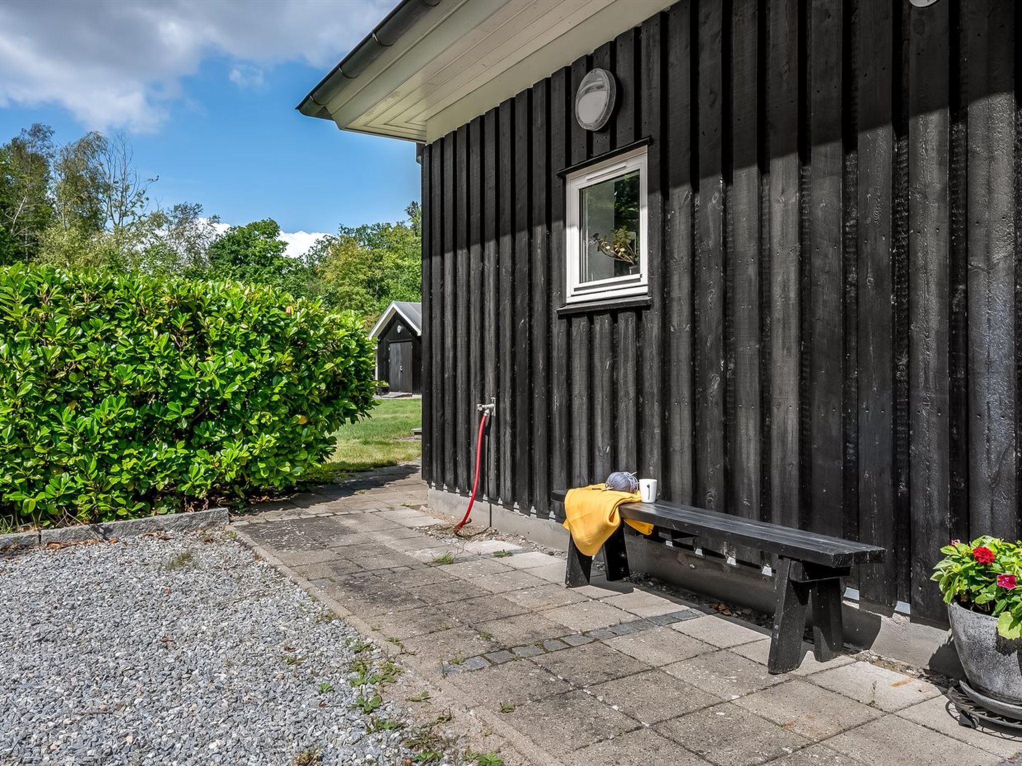 "Jyrki" - 100m from the sea - Draußen
