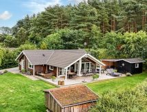 Vrijstaande woning Mieka met sauna, 500m van zee bij Ebeltoft - thumbnail 1