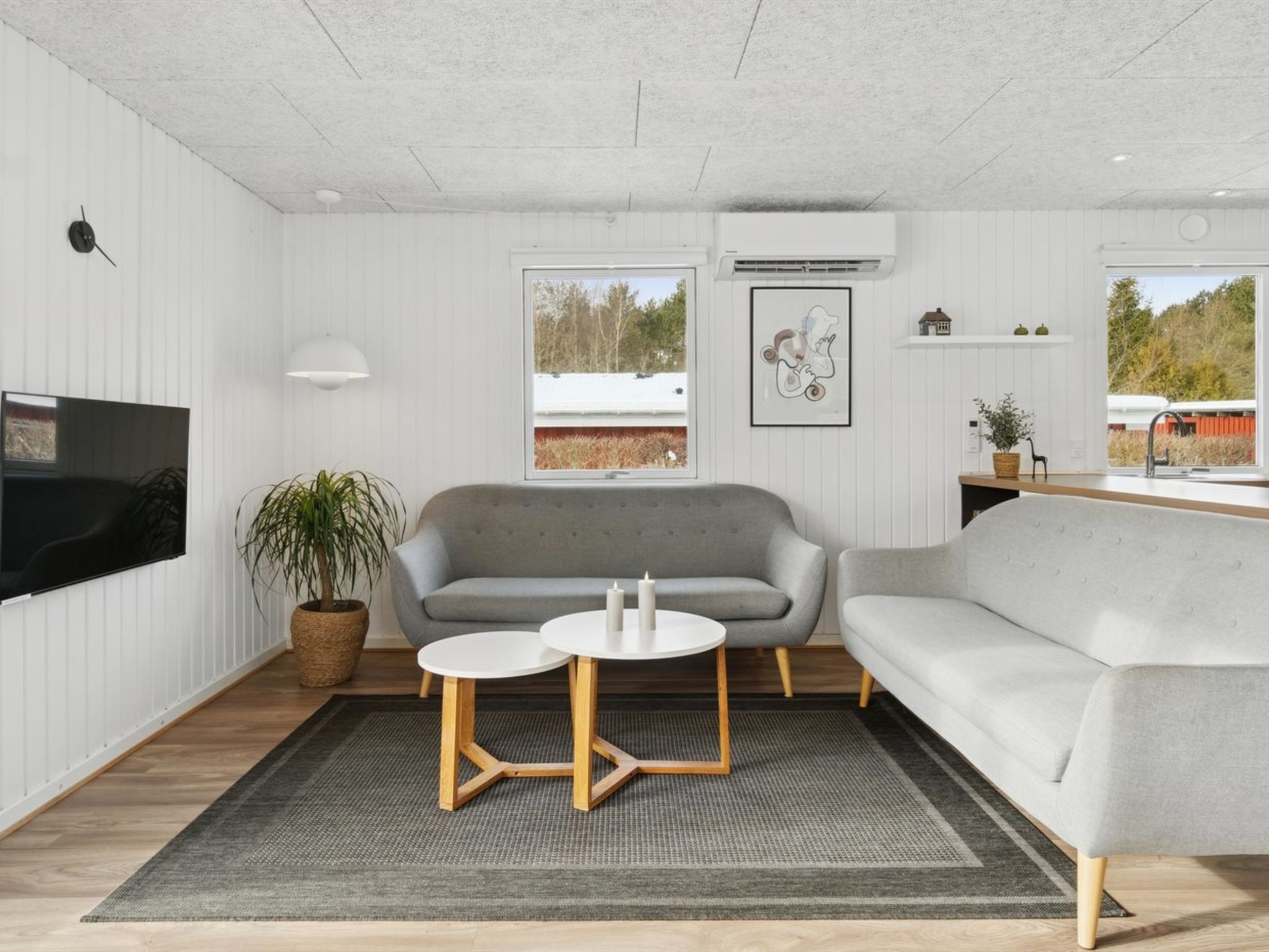"Lillebror" - 7km from the sea - Dedans